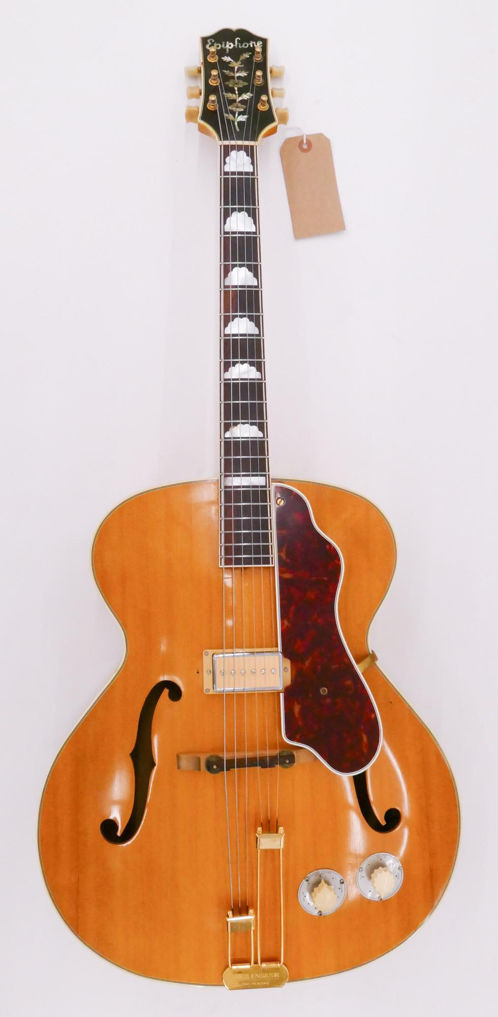 Epiphone Zephyr De Luxe Electric Guitar, 1949 (1 of 7)