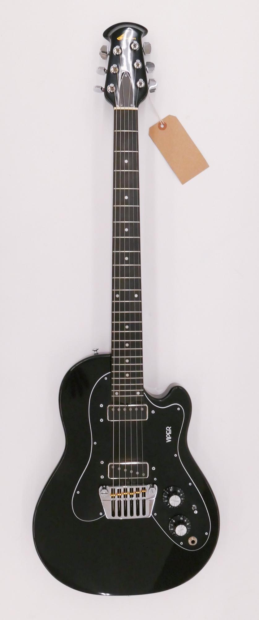 Ovation Viper Solid Body Electric Guitar, 1981 (1 of 7)