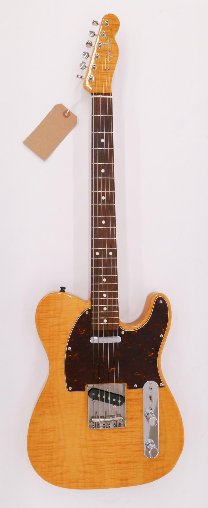 Fender Foto Flame Telecaster Electric Guitar, 1994 (1 of 6)