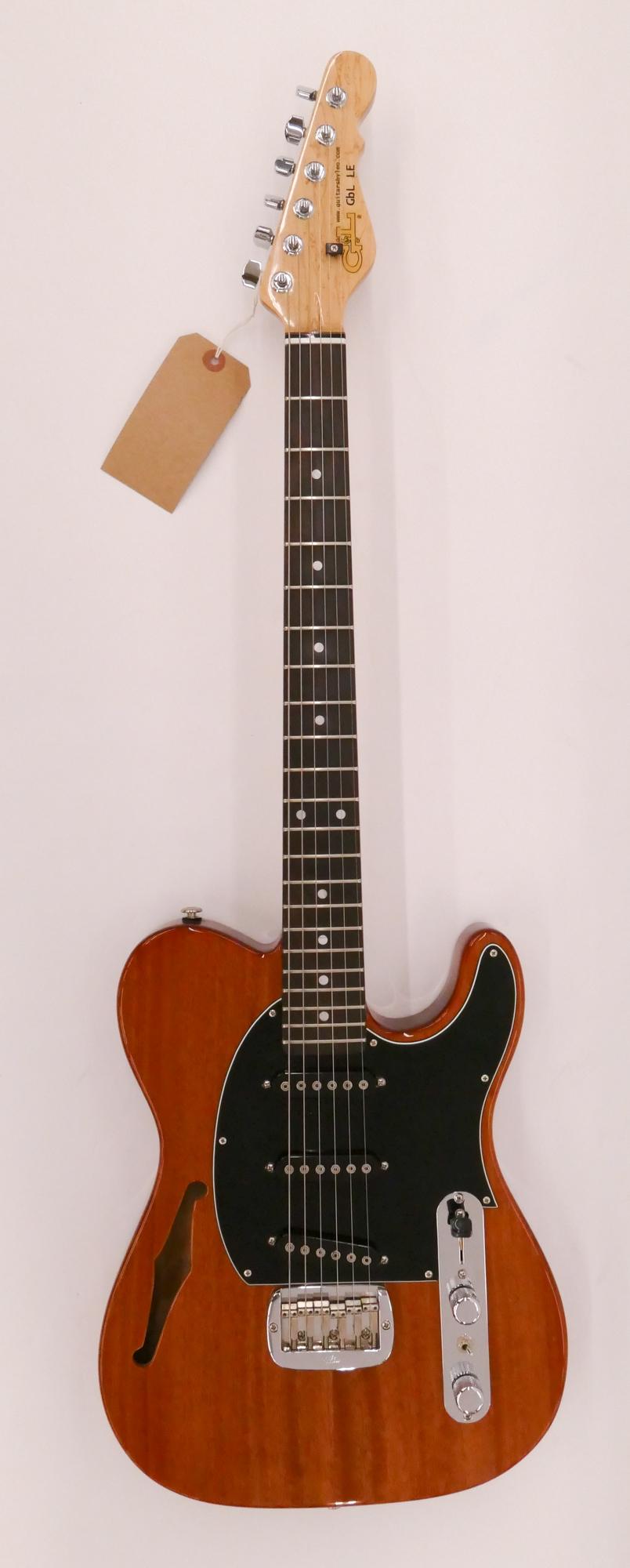 G&L GBL-LE Electric Semi-Hollow Guitar, 1999 (1 of 7)