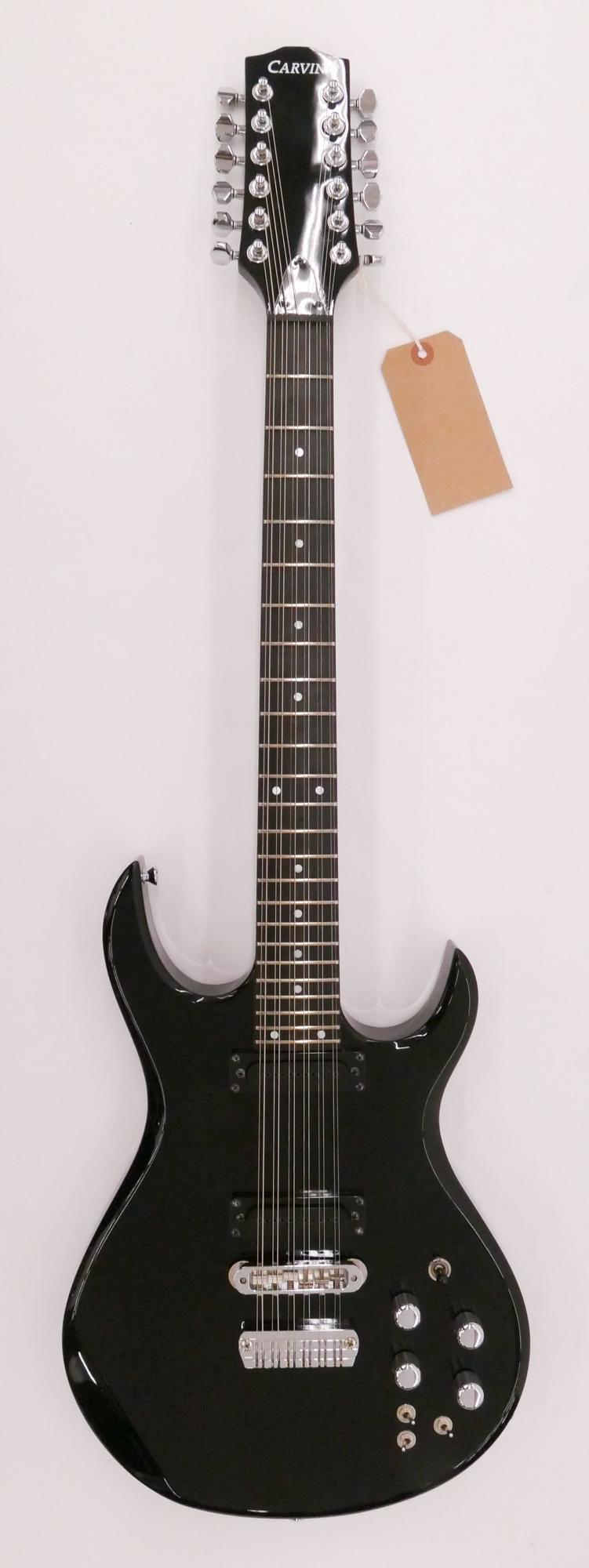 Carvin Dc120 12 String Electric Guitar 1990