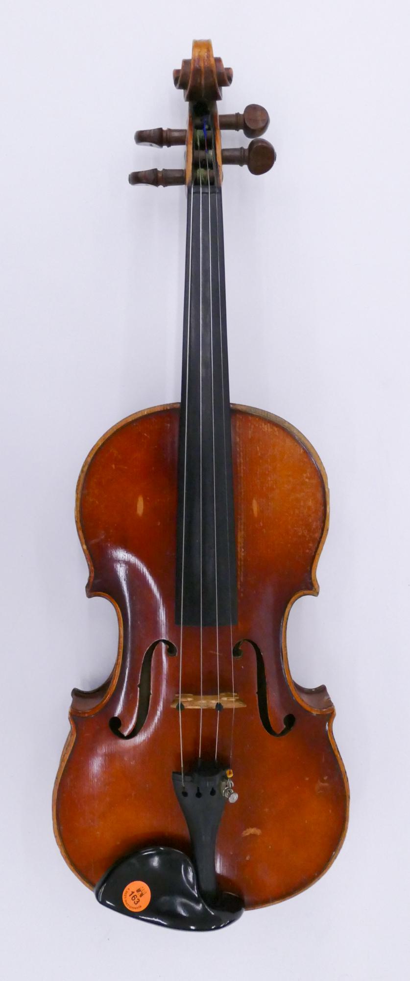 E.R. Pfretzschner 4/4 A211 Strad Copy Violin, 1961 (1 of 3)