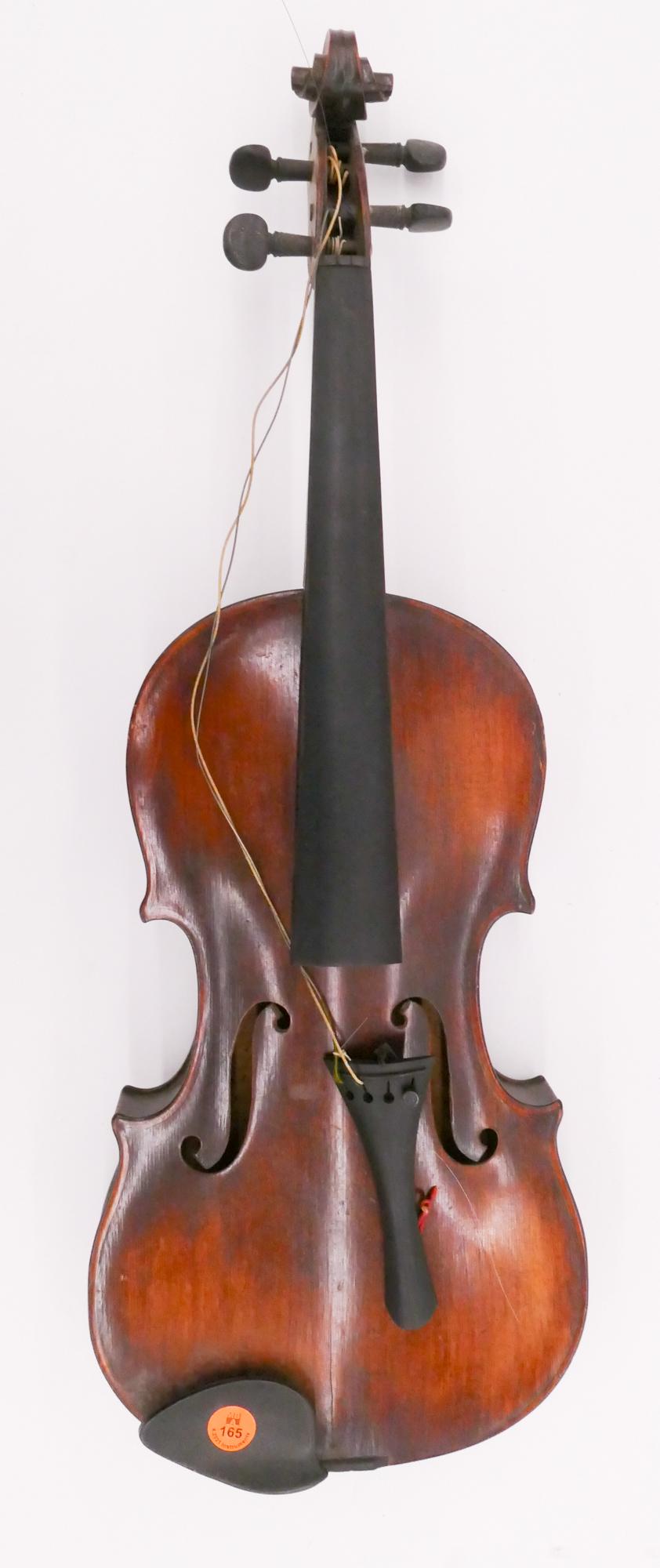 19th Century 4/4 Violin (1 of 12)