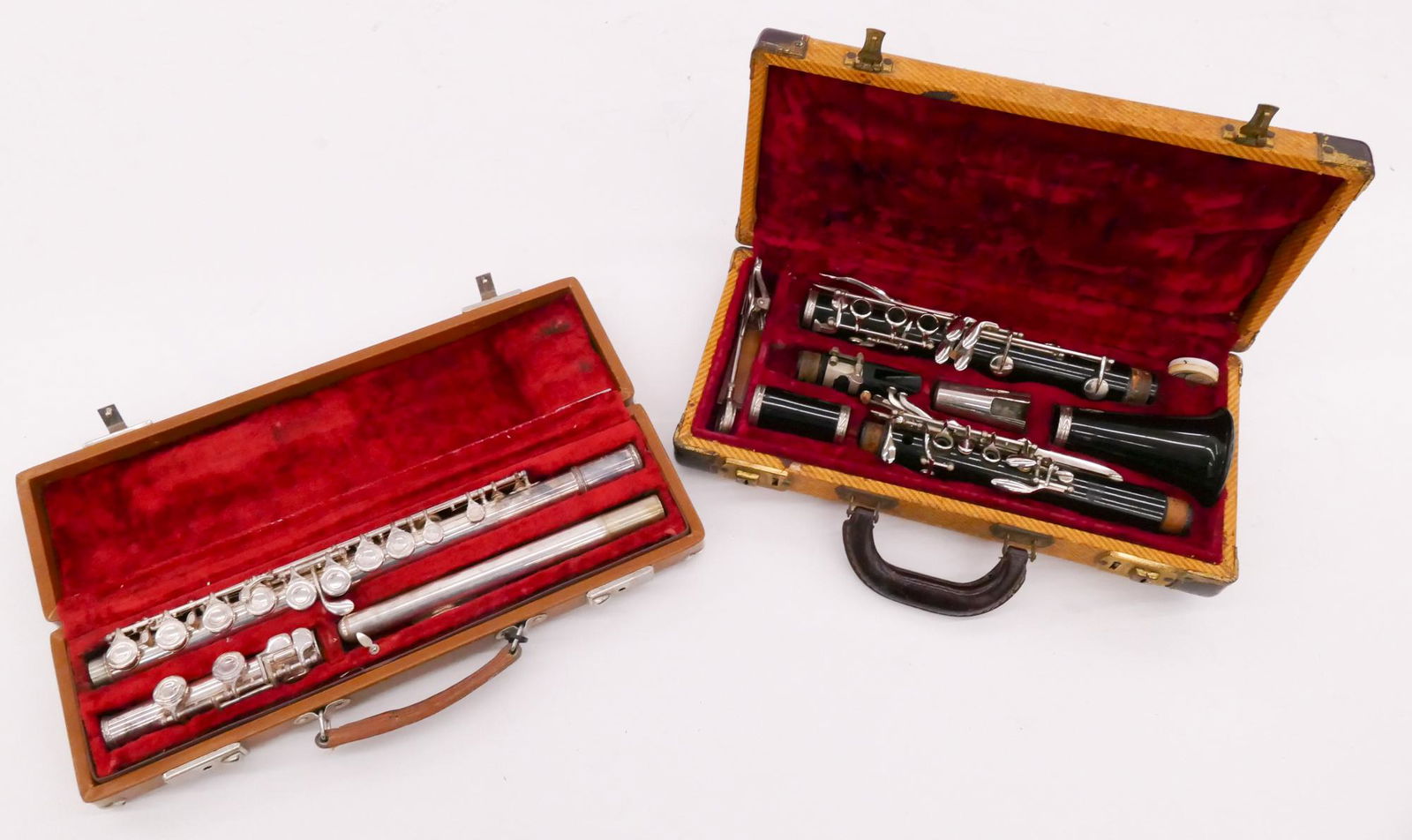 2pc Artley Flute & Bundy Clarinet (1 of 3)