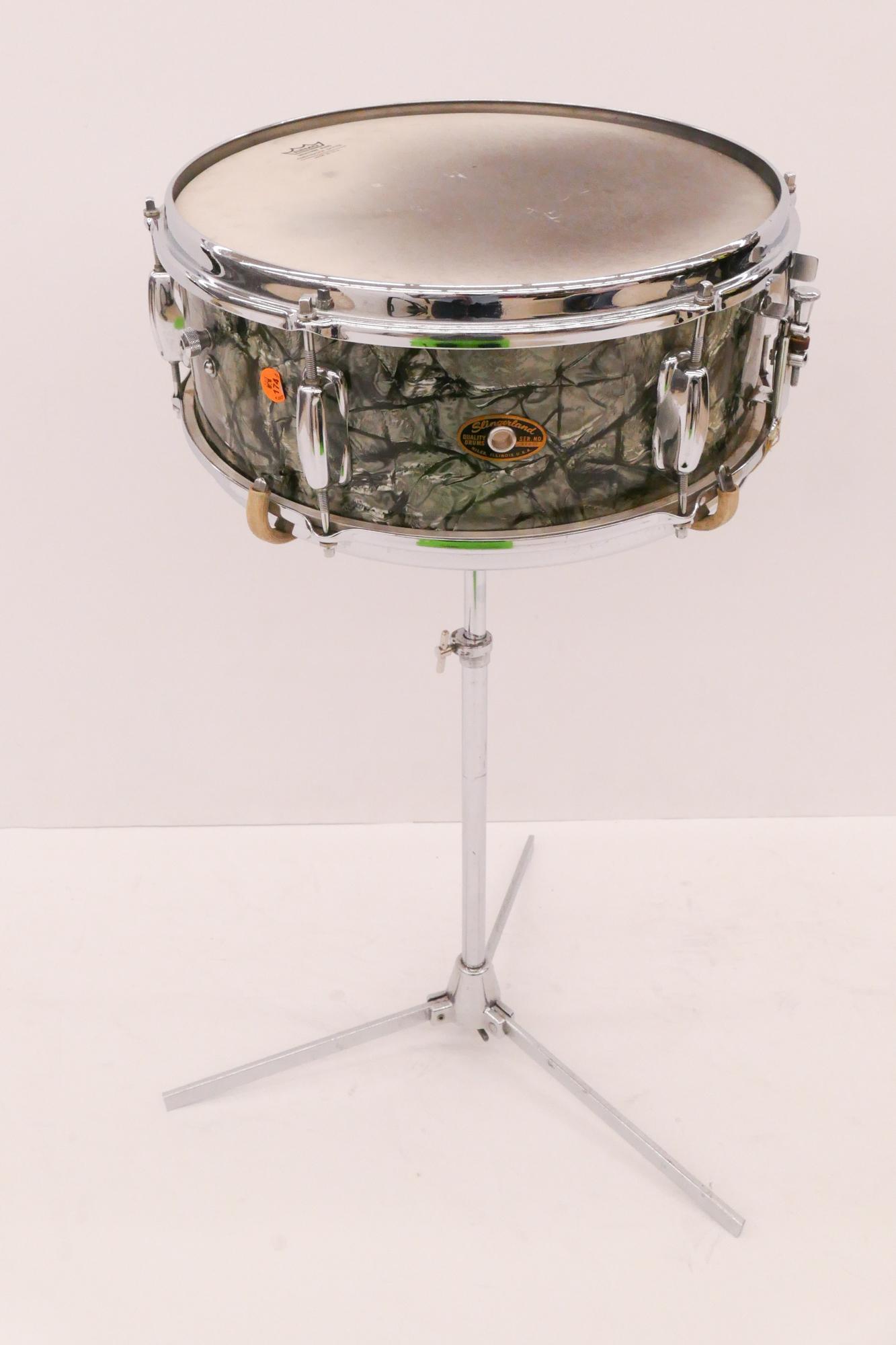 Slingerland Snare Drum, 1966 (1 of 6)