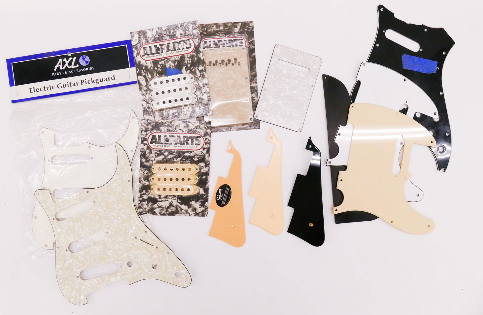 Group Pickguards, Control and Pickup Covers (1 of 1)