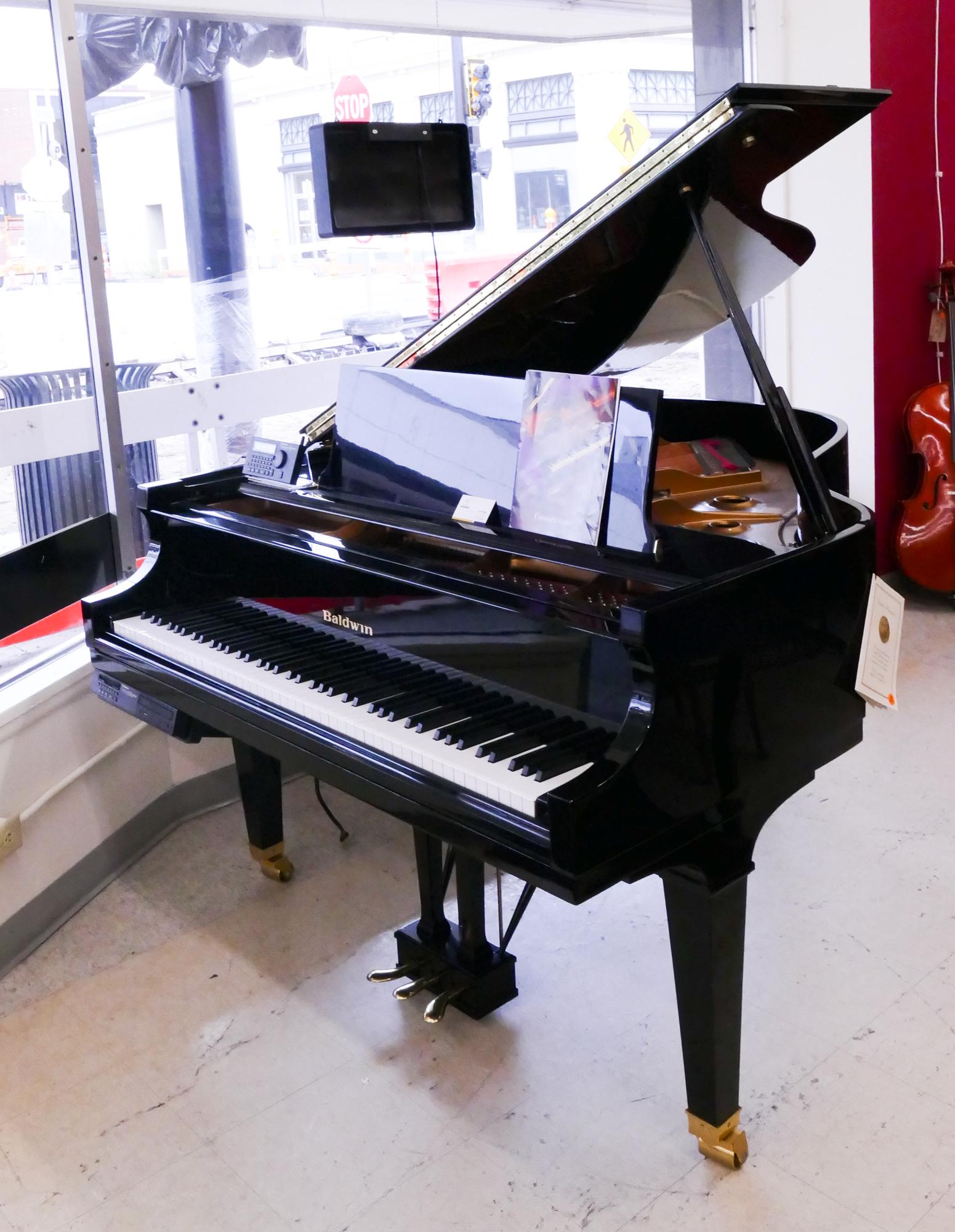 Baldwin Model R Baby Grand Piano, late 1990's (1 of 10)