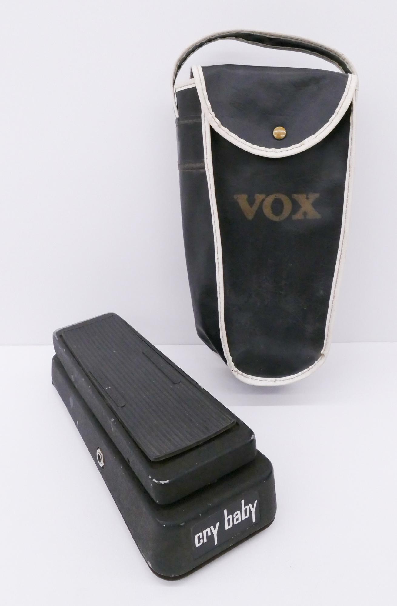 VOX CRY BABY WAH PEDAL, 1960'S (1 of 9)