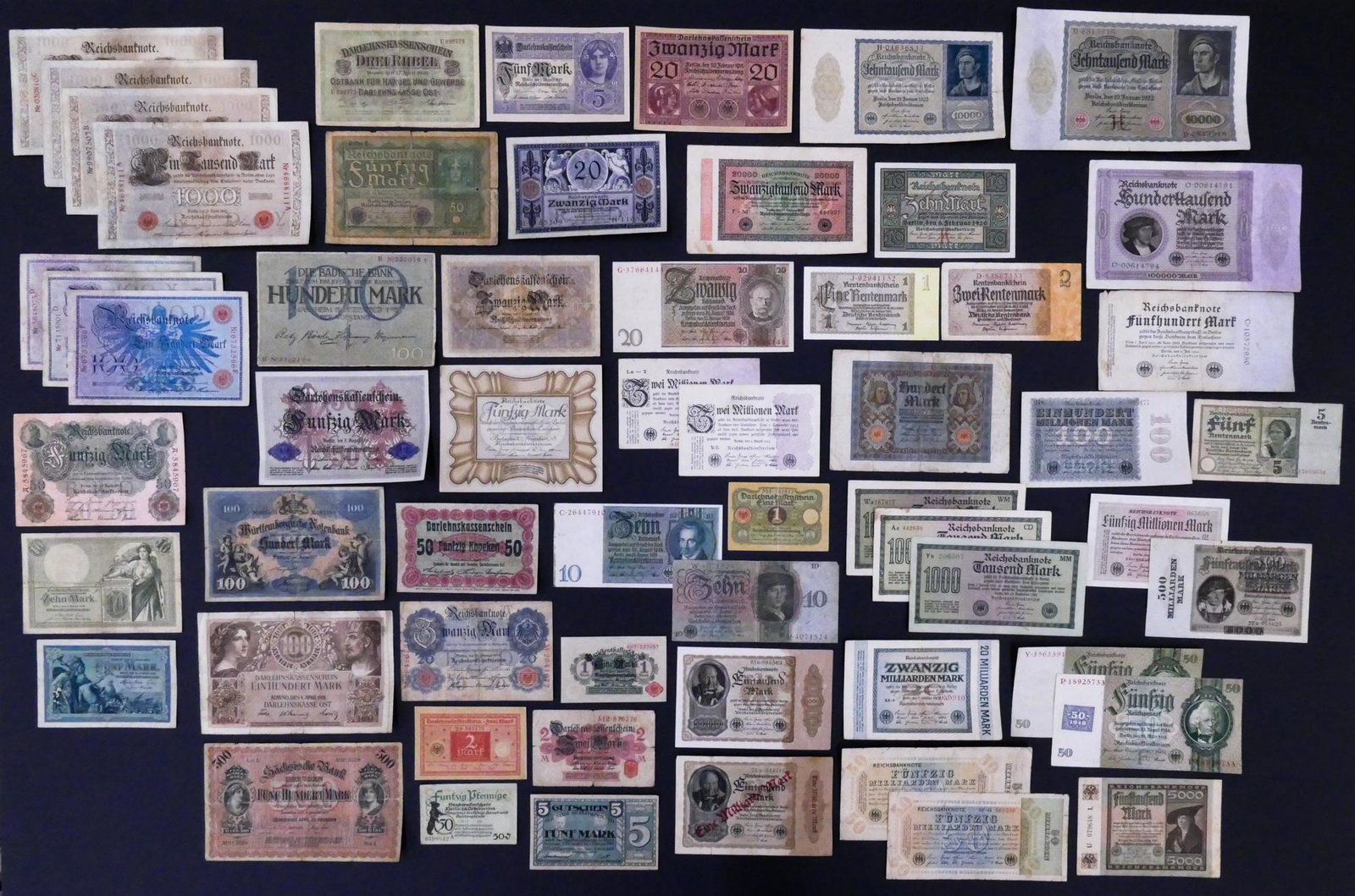 Germany. 97pc 1898-1991: Germany. 97pc 1898-1991. Includes Winterhilfswerk des Deutschen Volkes 1 RM 1941. Some uncirculated.