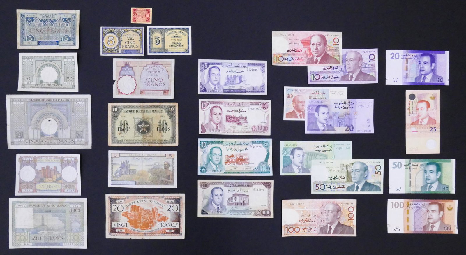 Morocco. 27pc 1924-2012: Morocco. 27pc 1924-2012.