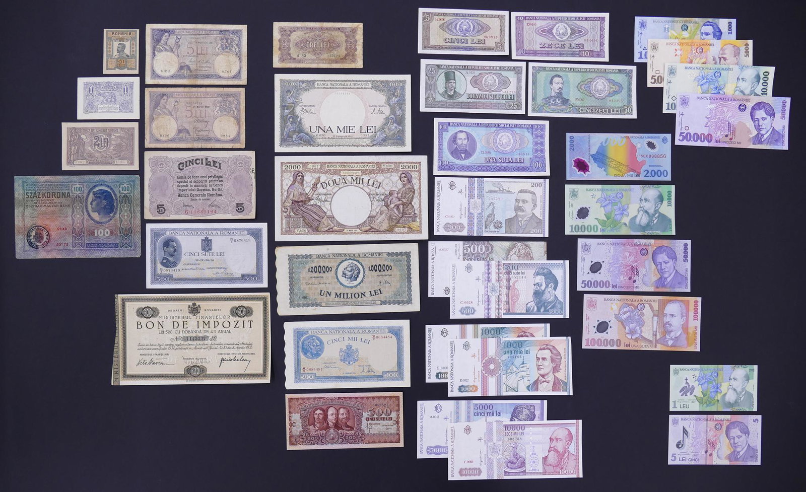 Romania. 37pc 1912-2005: Romania. 37pc 1912-2005.