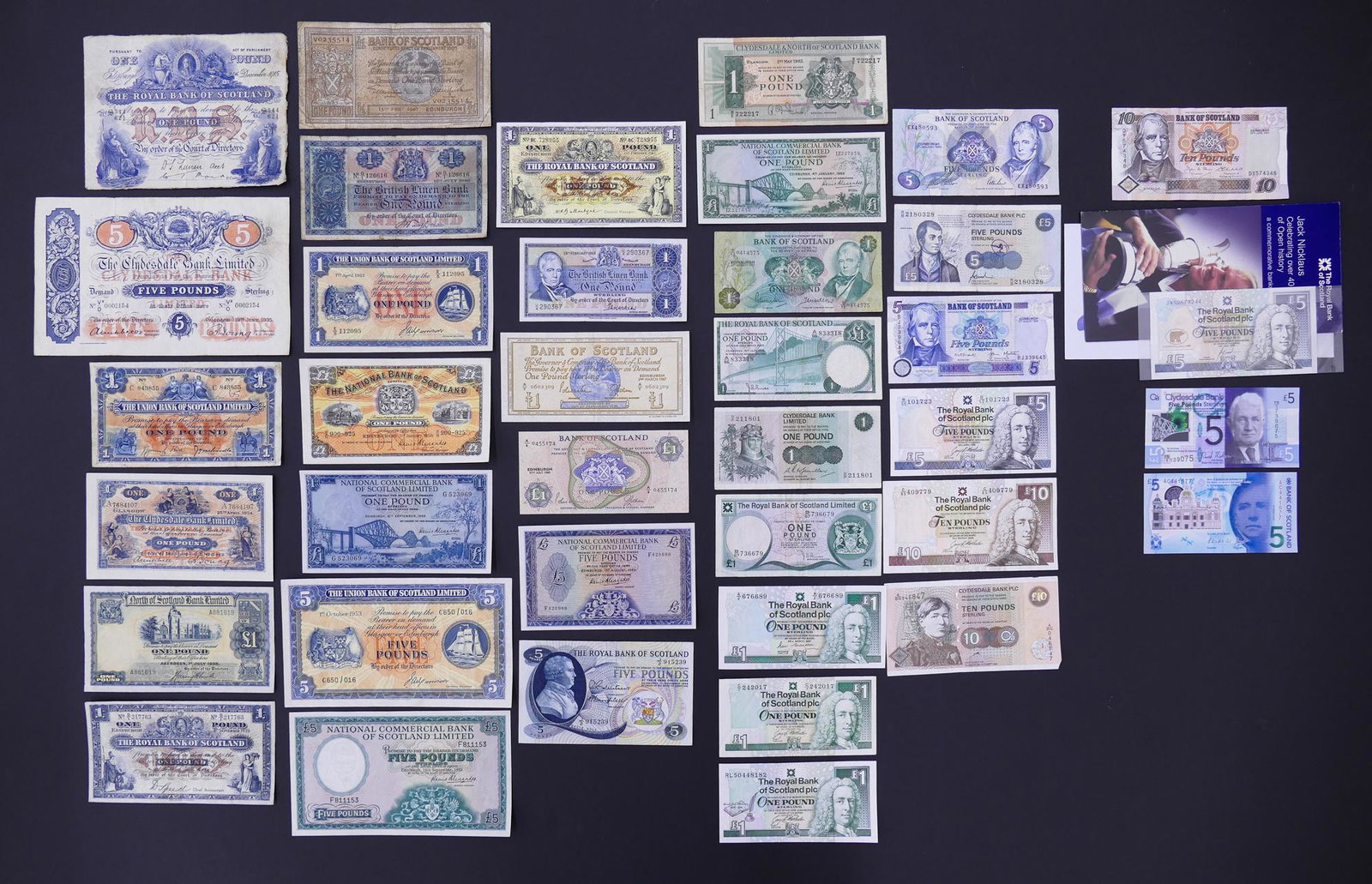Scotland. 38pc 19125-2016: Scotland. 38pc 19125-2016. Some UNC.
