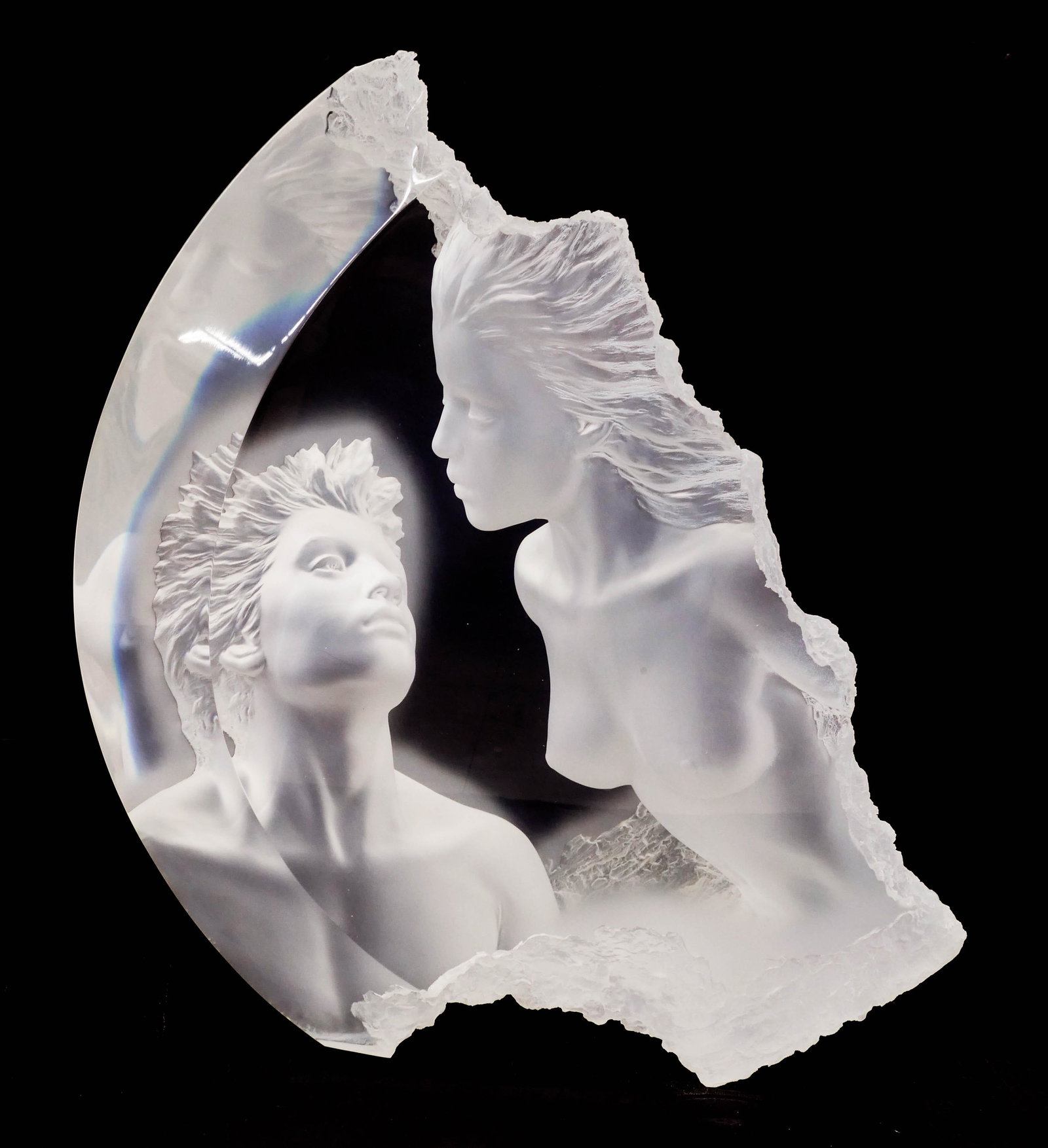 Michael Wilkinson ''Moonscape I - Terra Luna'' 1998 (1 of 2)