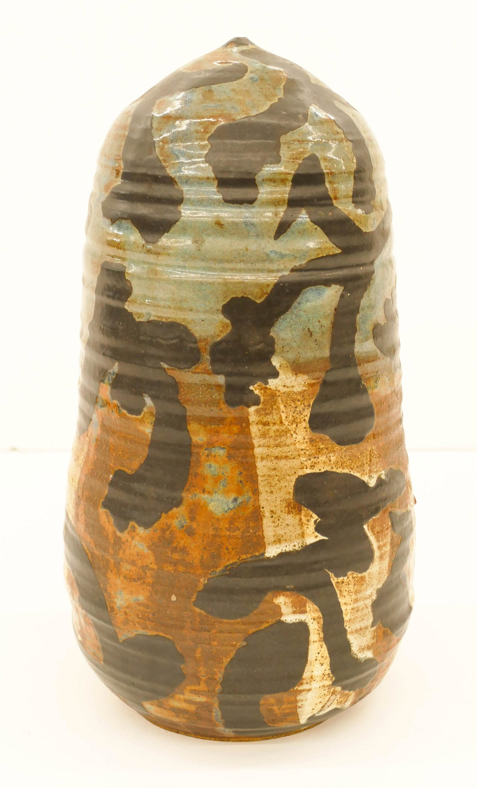 Manner of Toshiko Takaezu Studio Pottery Vessel (1 of 2)