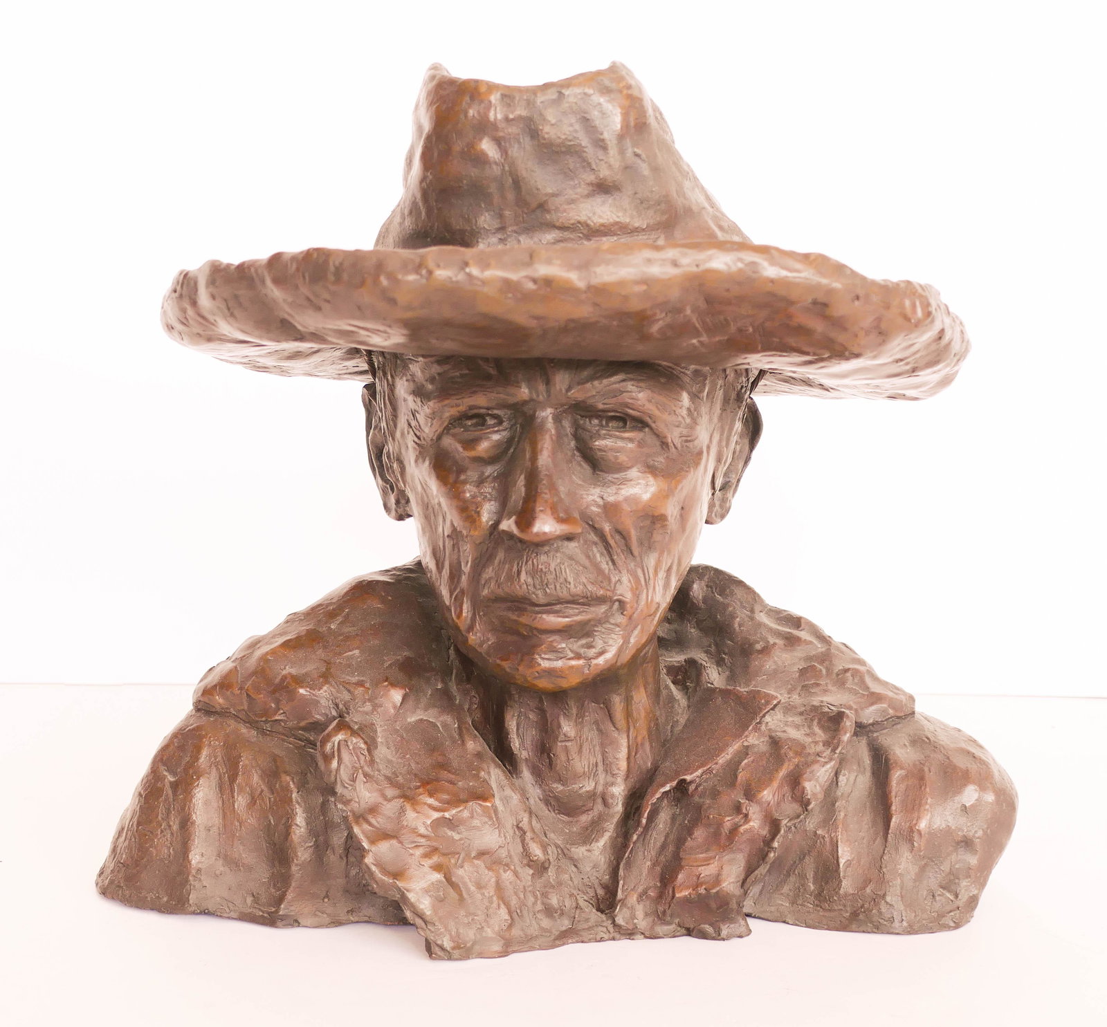 Sissie Graves ''Gopher Trapper'' 1987 Bronze (1 of 2)