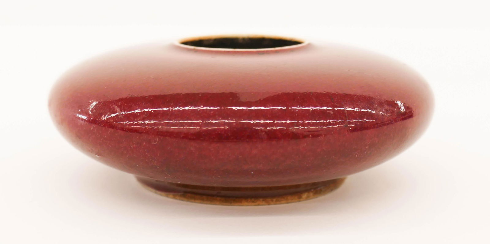 Chinese Qing Oxblood Glazed Brush Washer (1 of 4)