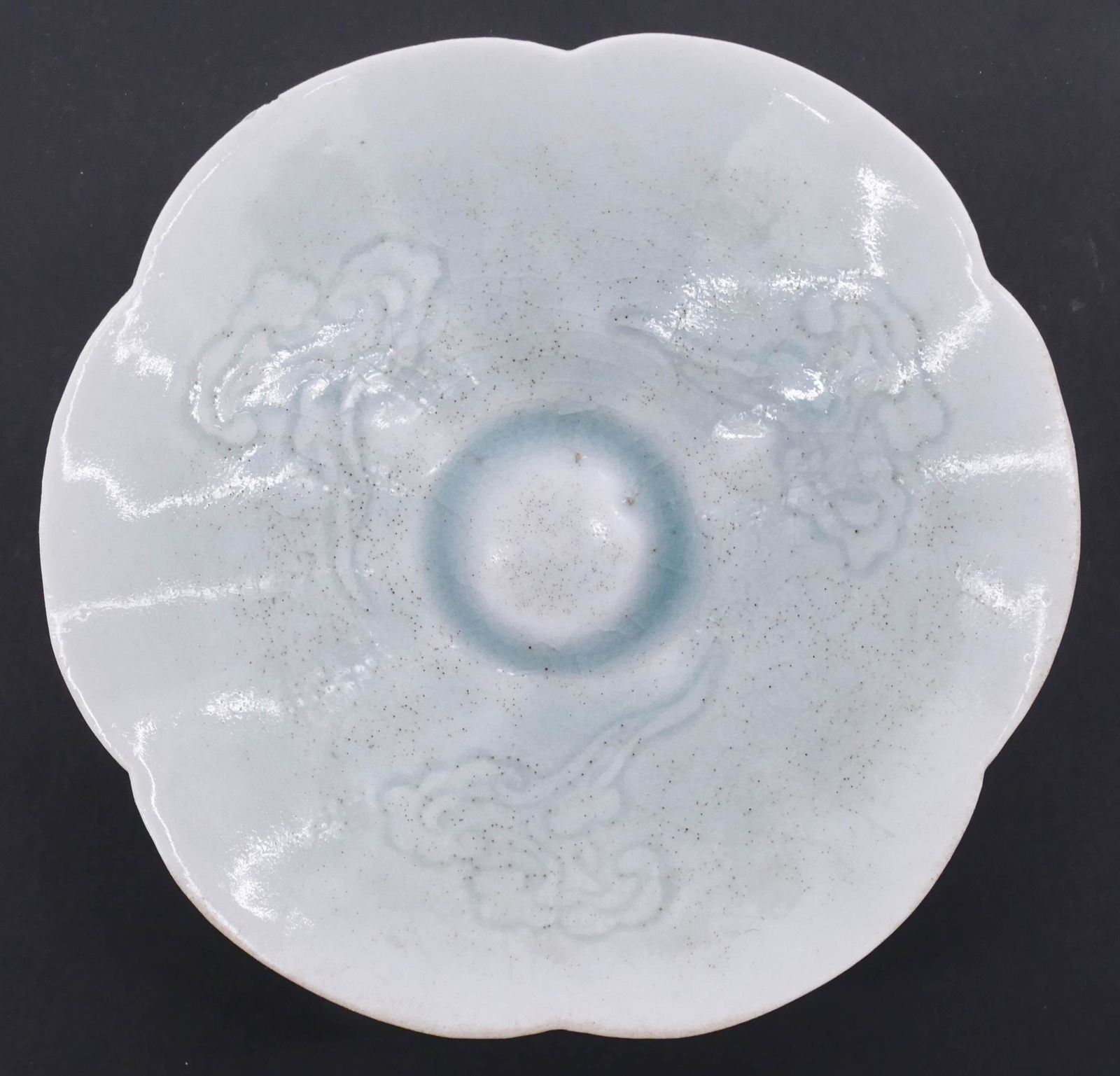 Fine Chinese Song Qingpai Cloud Dish (1 of 6)