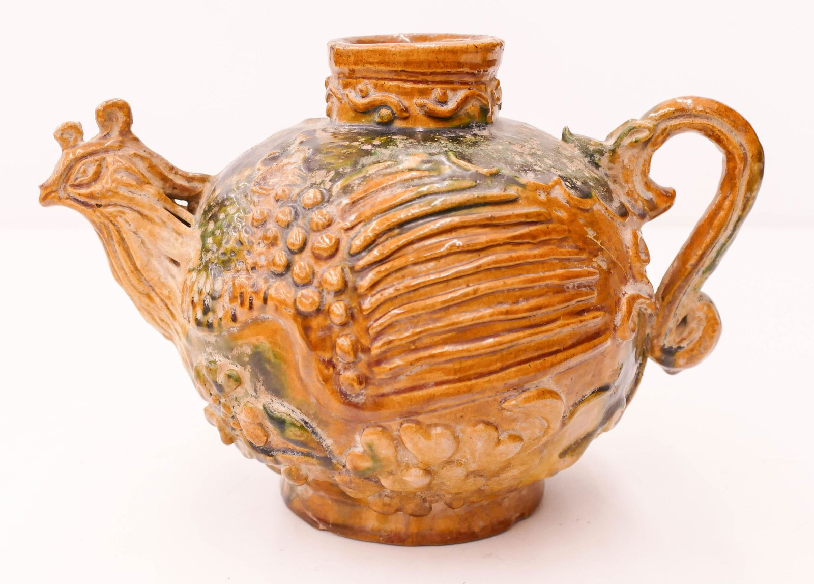 Chinese Tang Sancai Phoenix Ewer (1 of 5)