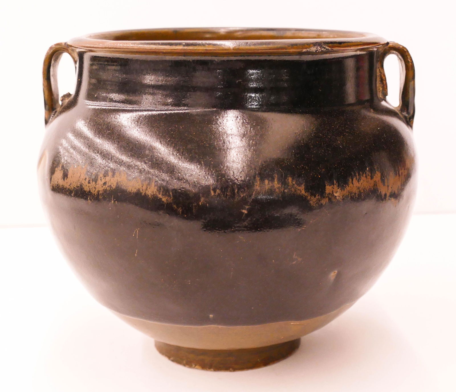 Chinese Jin Cizhou Henan Russet Large Jar (1 of 4)