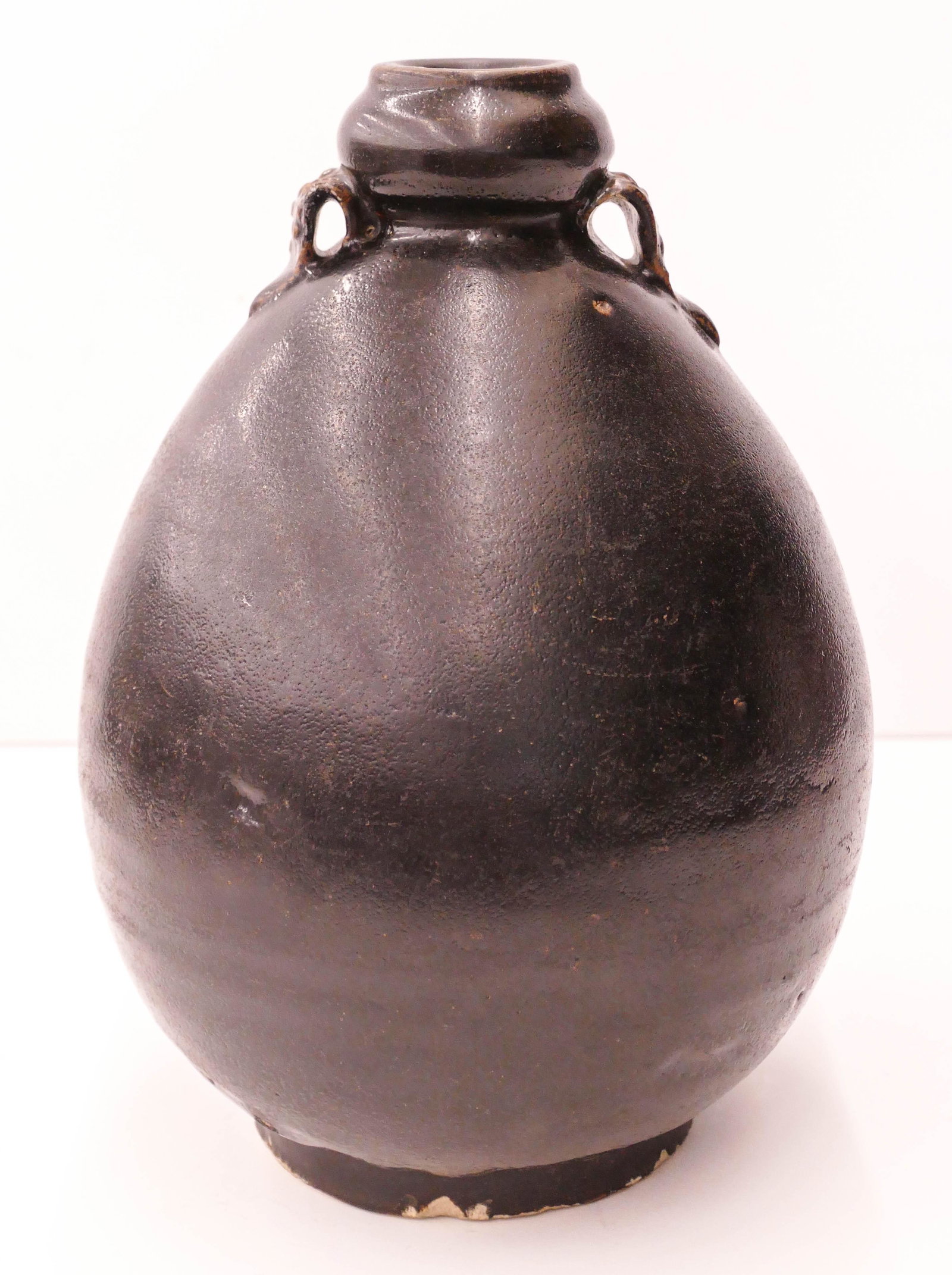 Chinese Song Cizhou Henan Handled Gourd Vase (1 of 4)