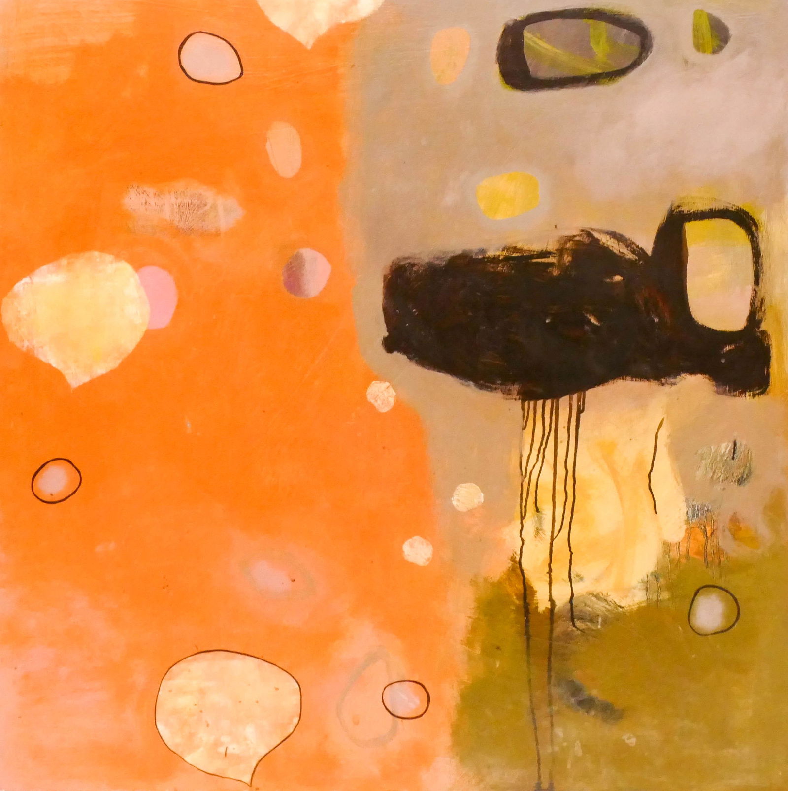 Junko Yamamoto ''Shunyata Series'' 2004 Oil (1 of 2)