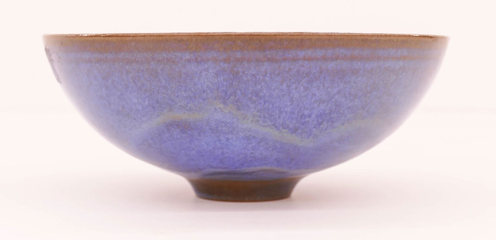 Gertrud & Otto Natzler ''Blue Bowl'' Ceramic (1 of 3)