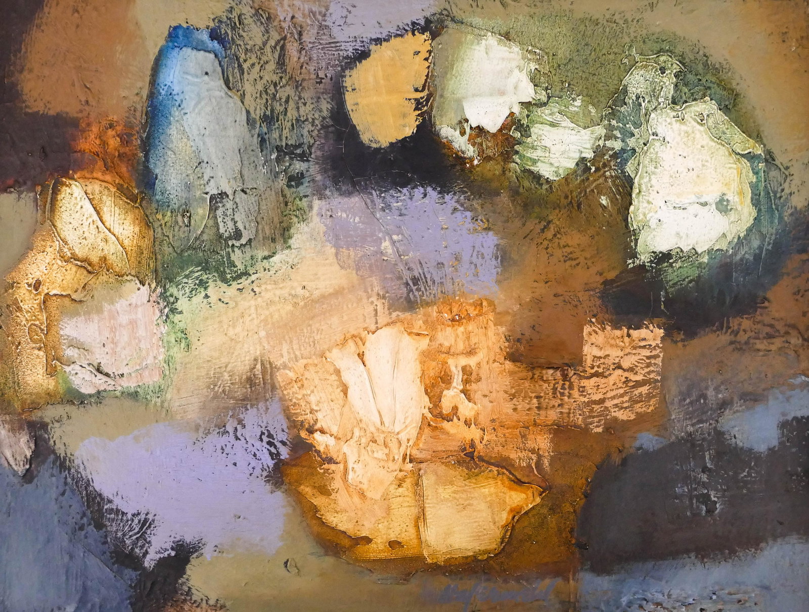 Louis Hafermehl ''Syncline'' Oil (1 of 2)