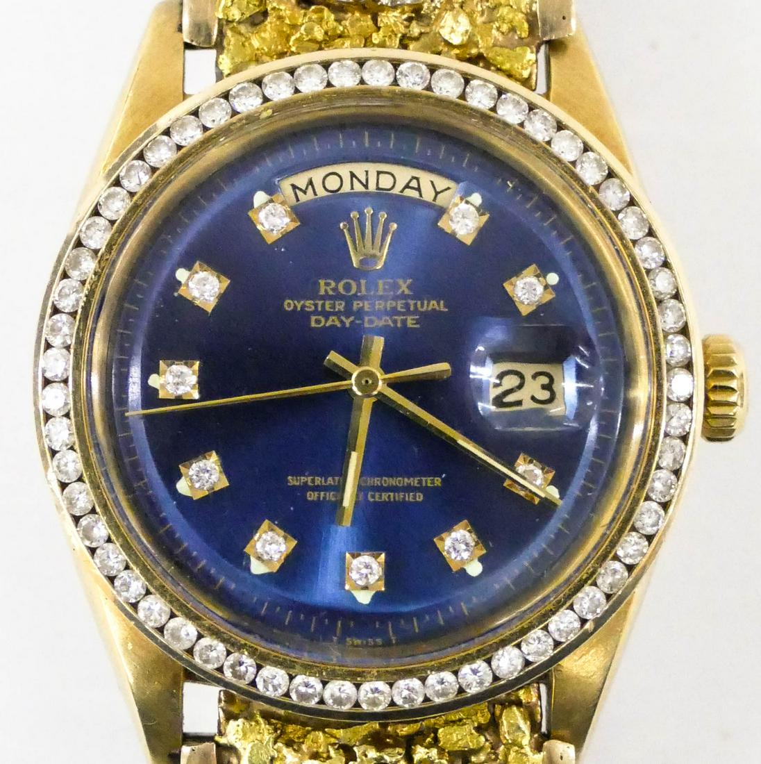 1963 Men's Rolex 1803 Presidential 18k Diamond Watch (1 of 6)