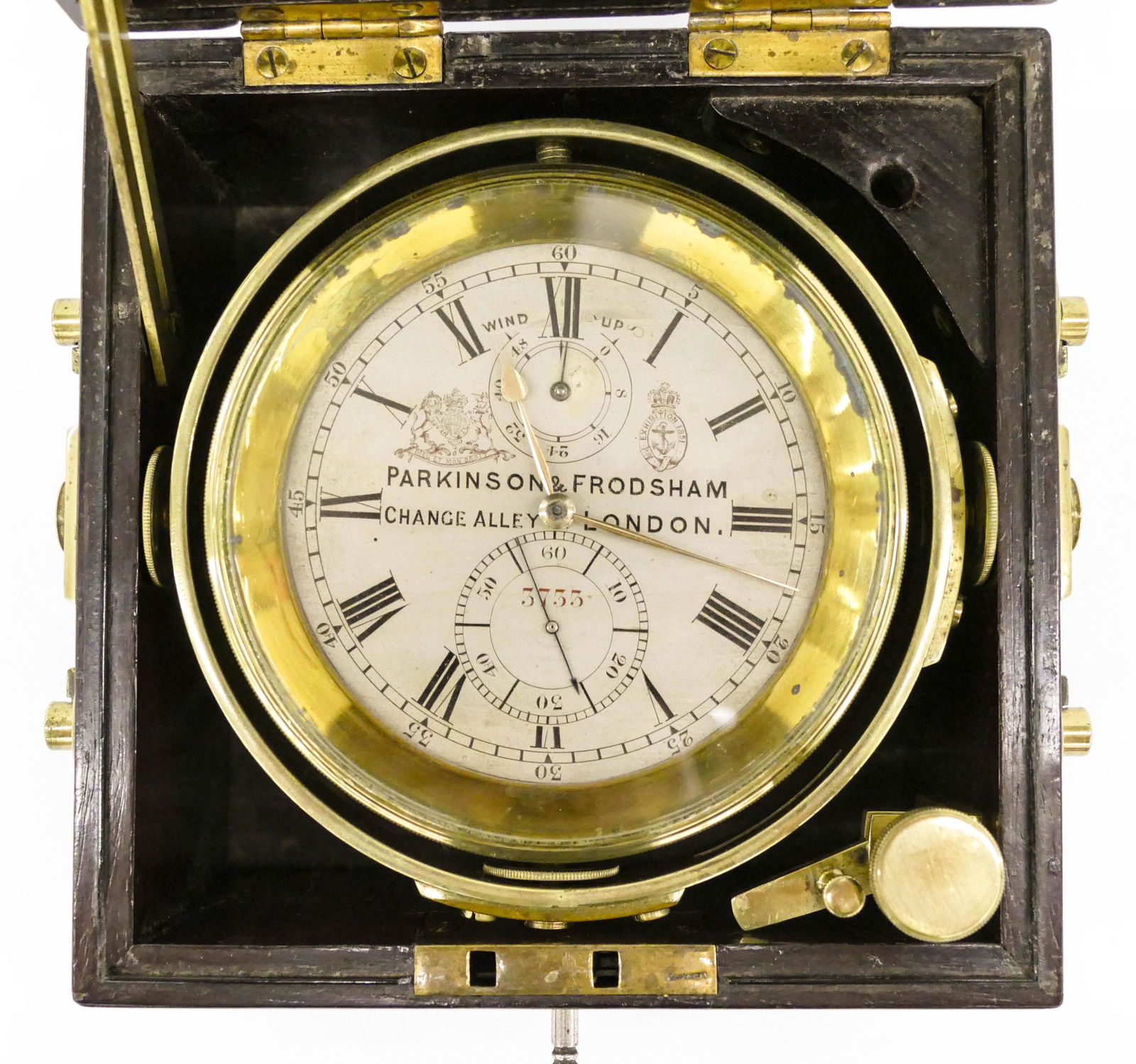 antique chronometer