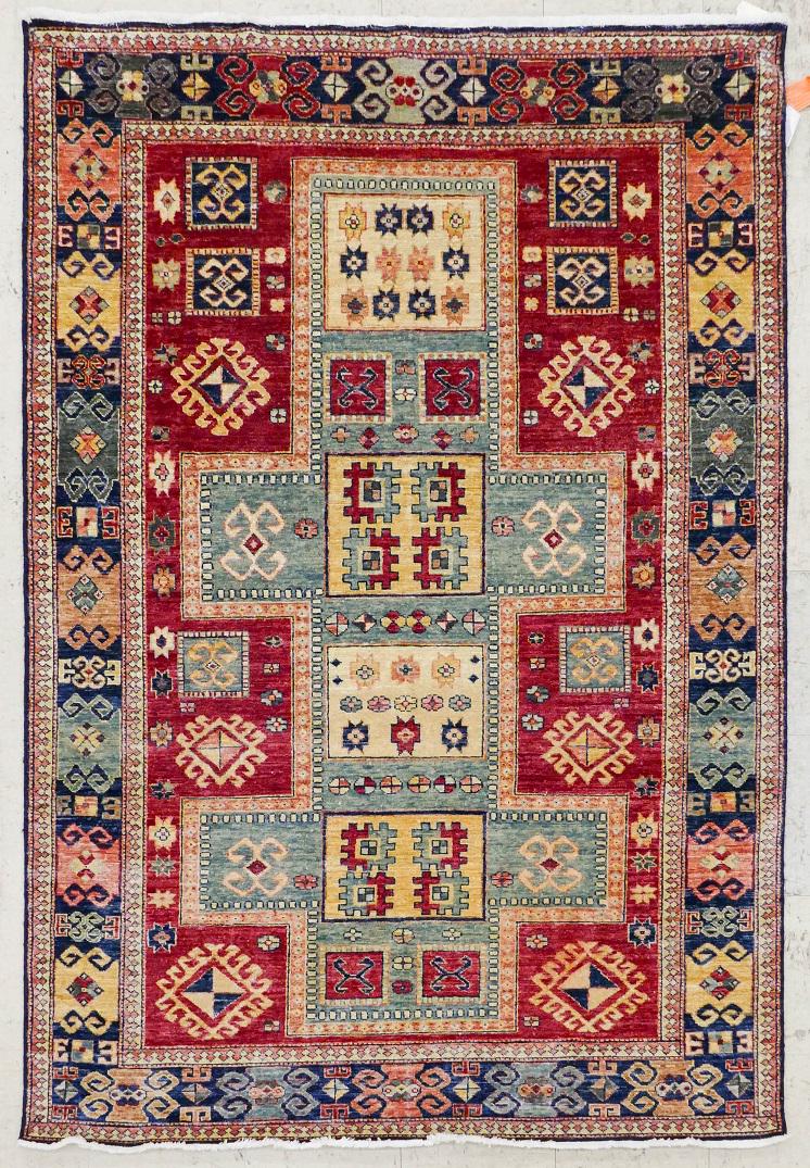 Royal Kazak Pattern Oriental Rug (1 of 3)