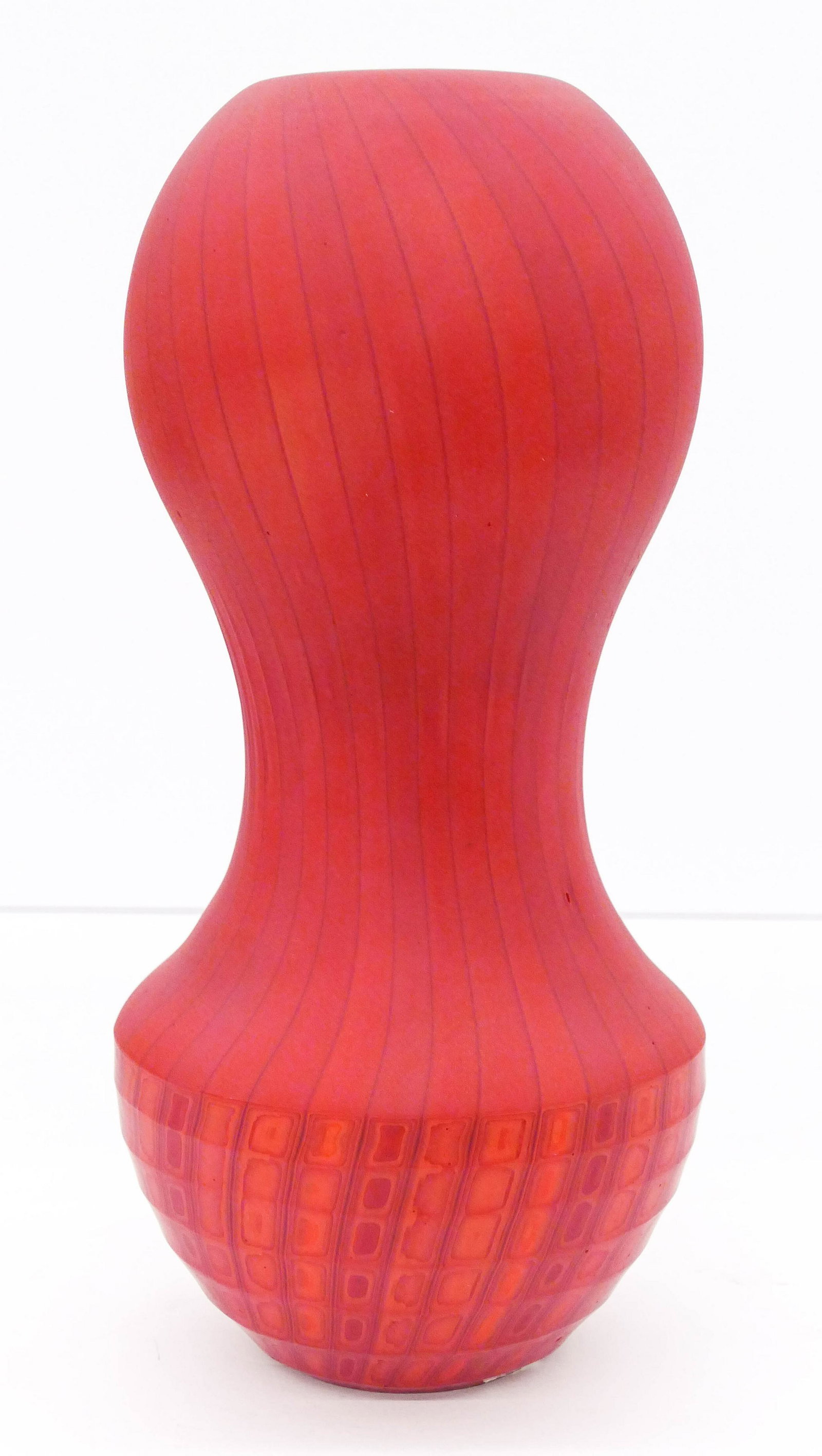 Ethan Stern ''Battuto Red Vessel'' 2002 (1 of 3)