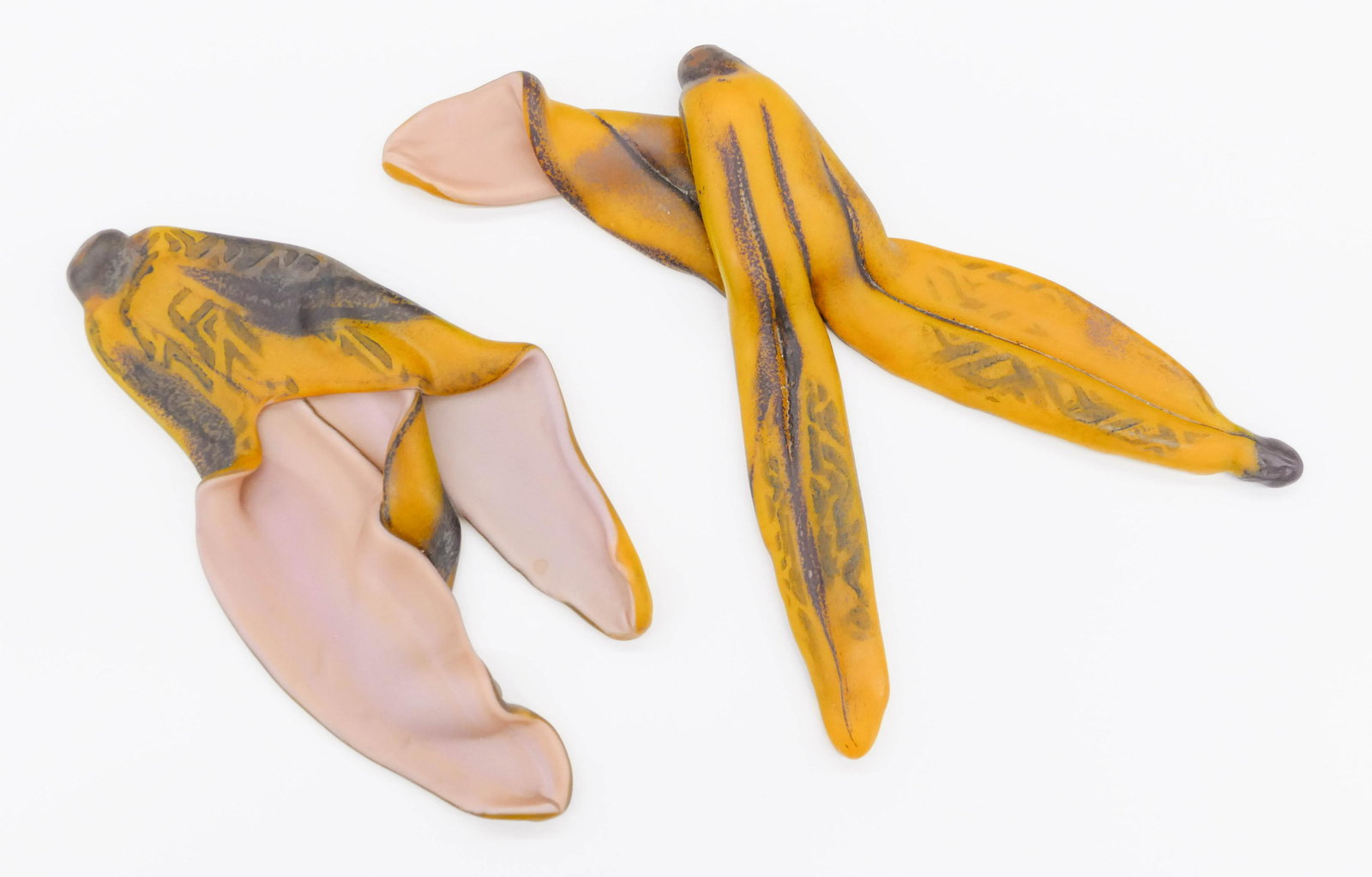 Rebecca Chernow ''Peel and Stomp'' Glass Sculptures (1 of 1)