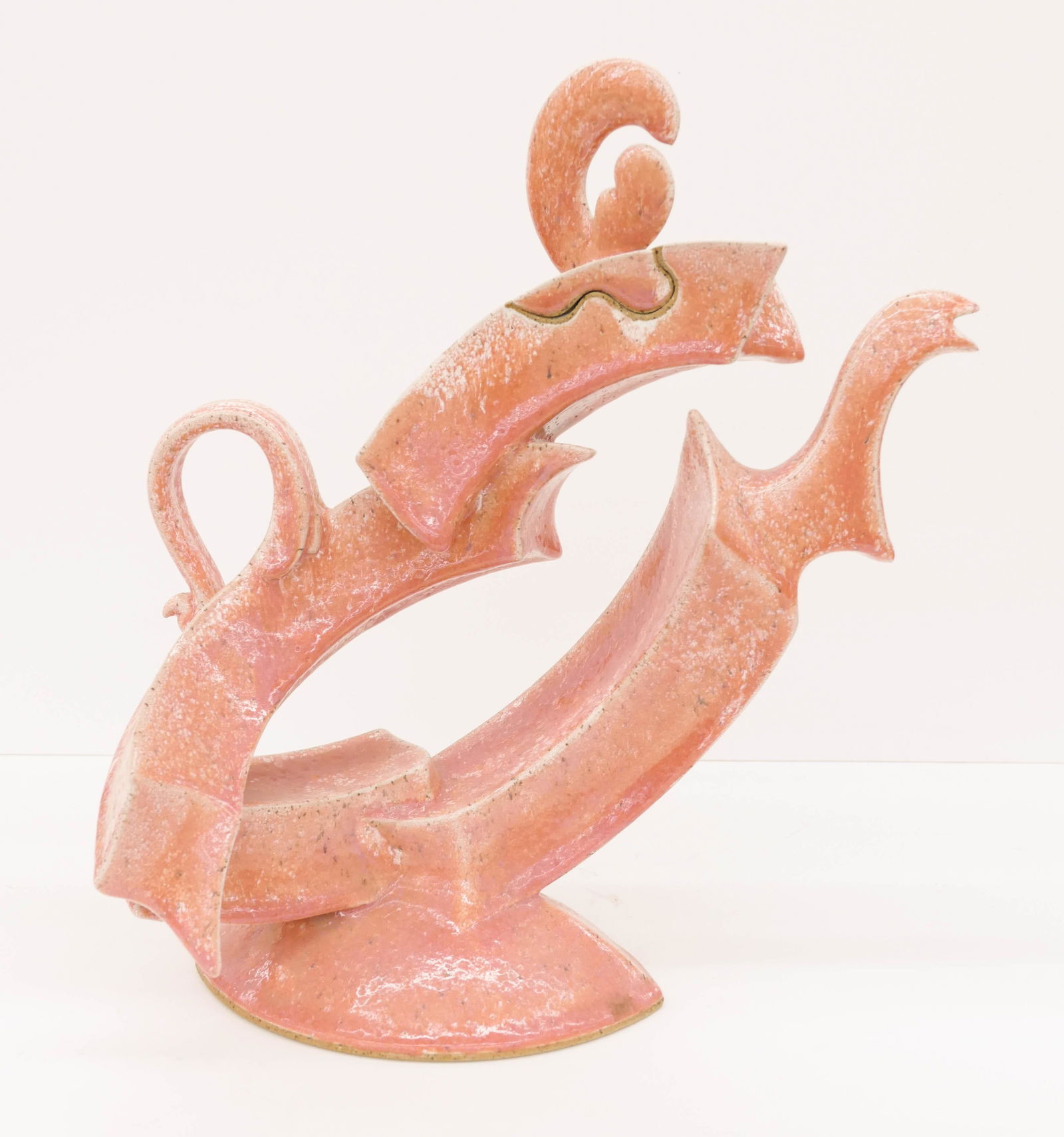 Ray Bub ''Coral Reef Reassembled Ring Teapot'' (1 of 1)