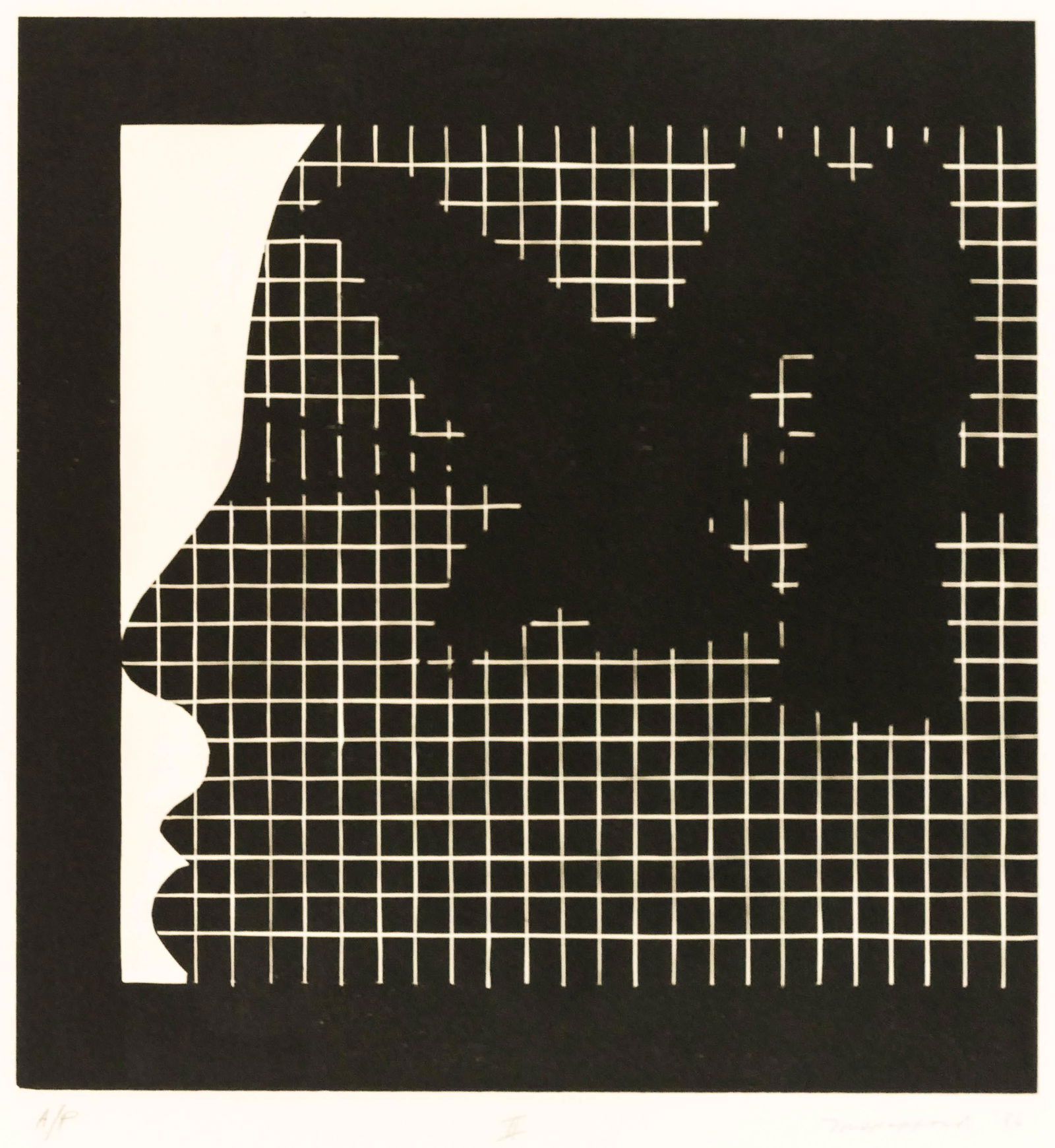 Michael Spafford ''Three Minds'' 1986 Lithograph (1 of 2)