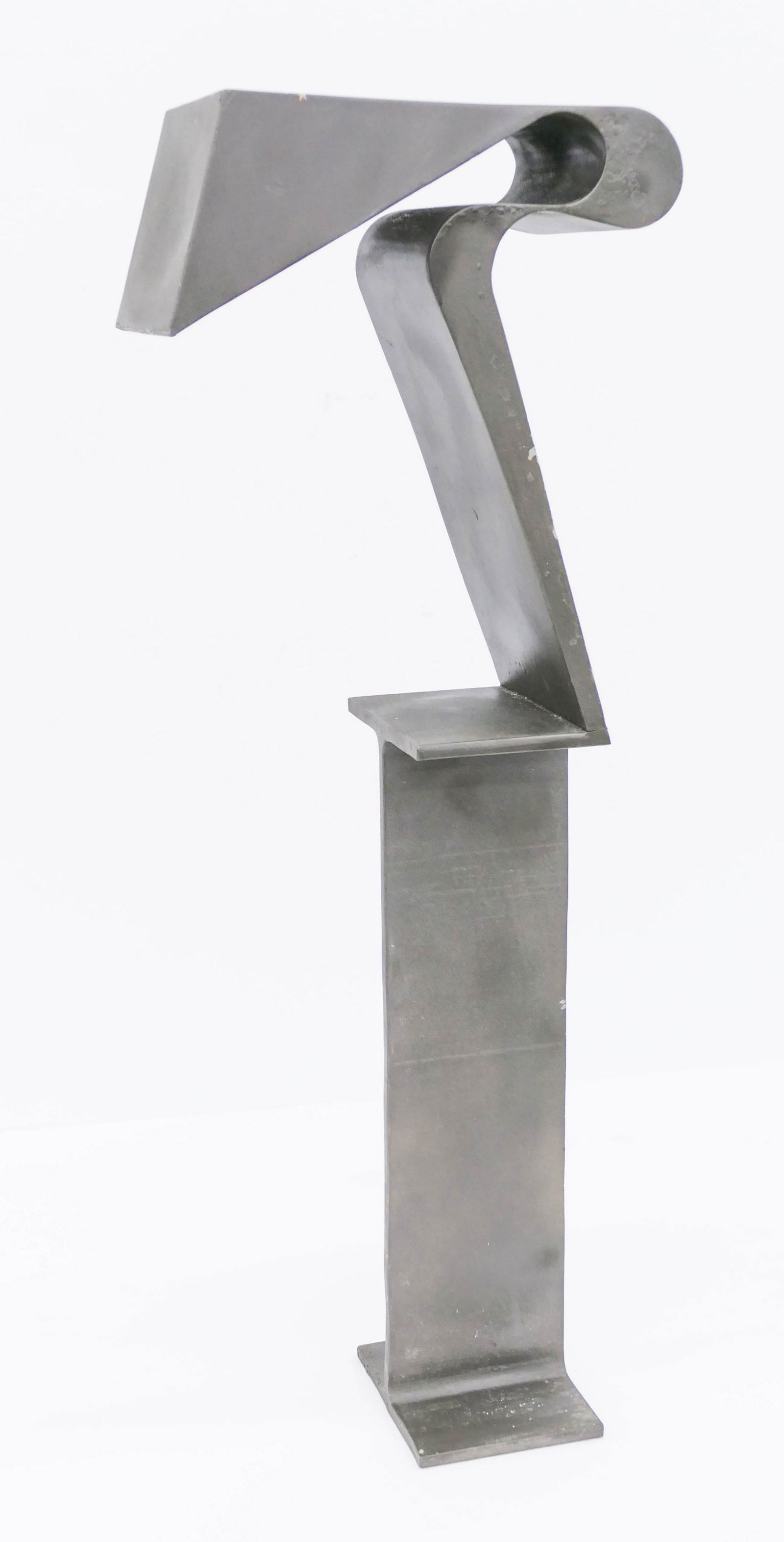 Charles Smith ''Vertical Folds'' 1960's Sculpture (1 of 2)