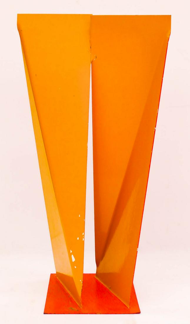 Charles Smith ''Twin Towers'' 1960's Large Sculpture (1 of 4)