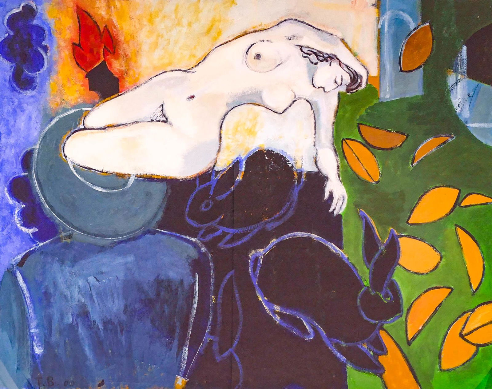 Thompson Brennan ''On the side of the Sky'' 2000 (1 of 2)