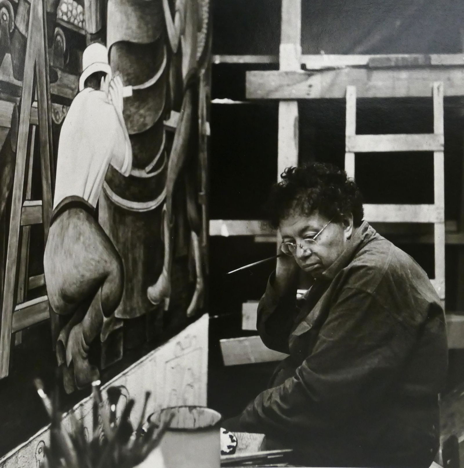 Emmy Lou Packard 'Diego Rivera, Treasure Island' (1 of 4)