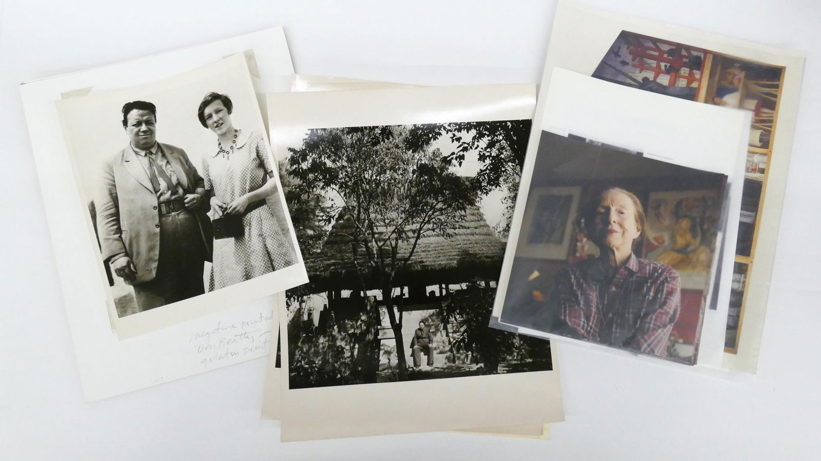 Group 15pc Emmy Lou Packard & Diego Rivera Photos (1 of 13)