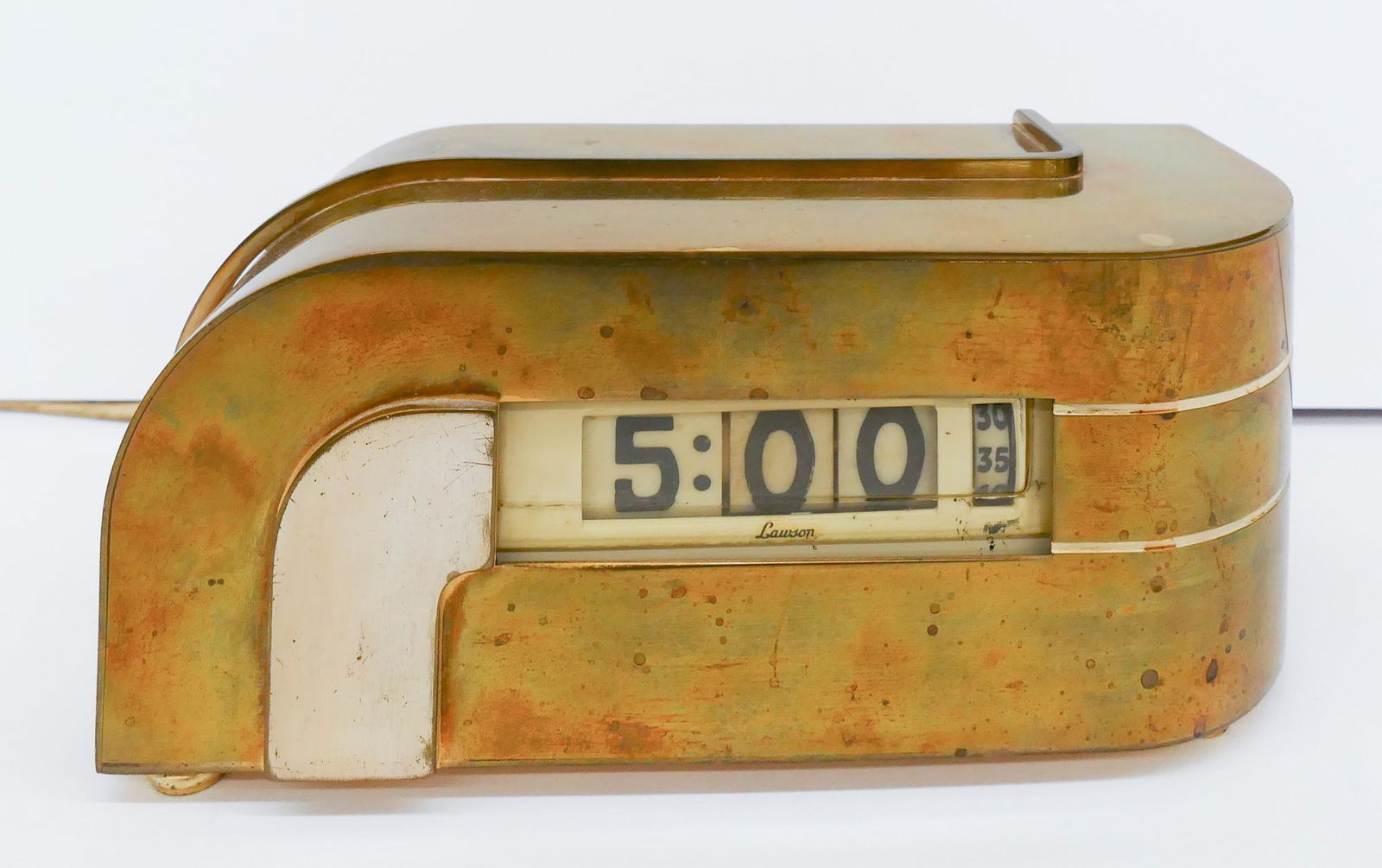 Kem Weber for Lawson 'Zephyr' Electric Clock (1 of 10)