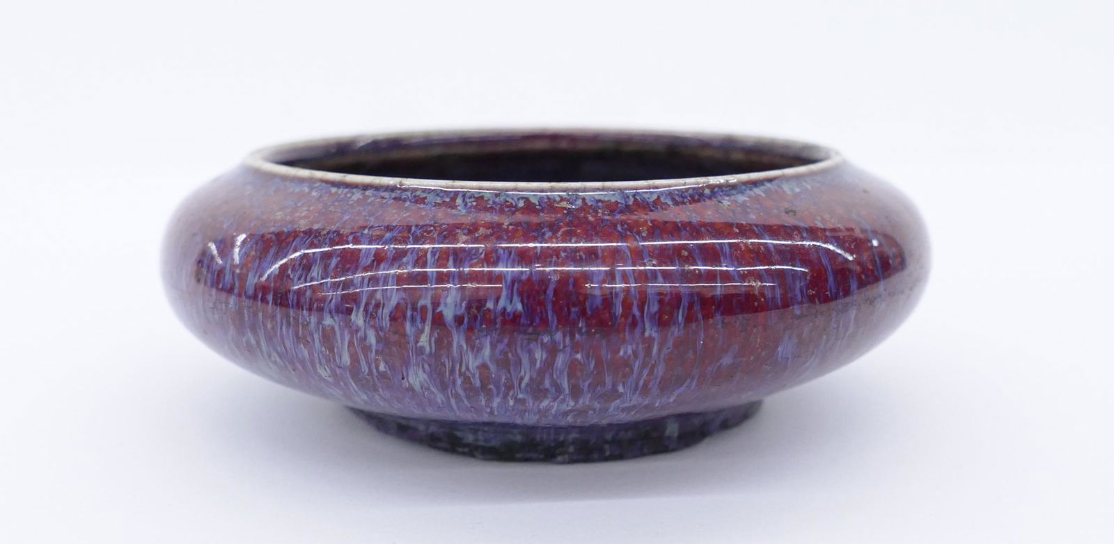 Chinese Qing Flambe Brush Washer (1 of 3)