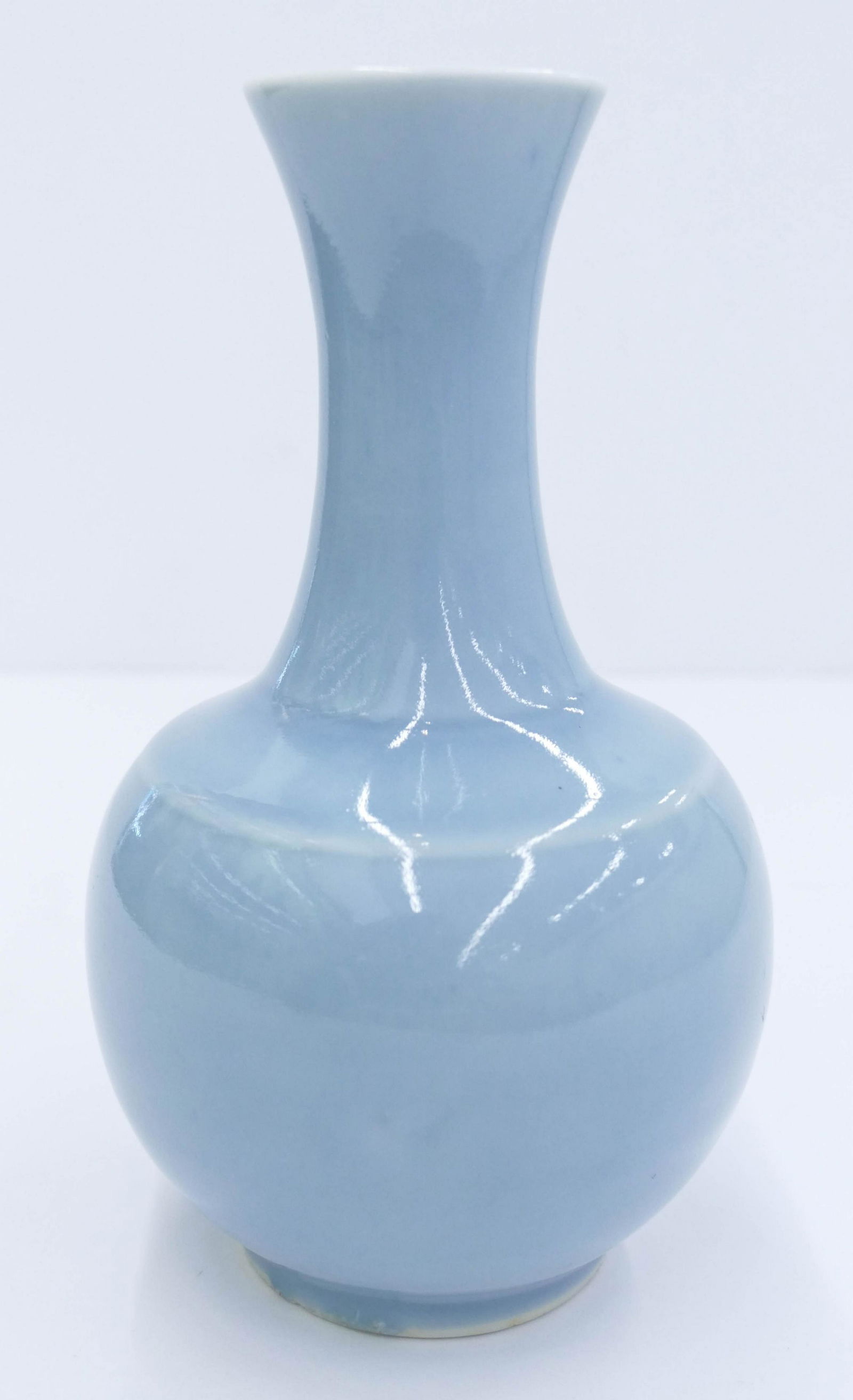 Chinese Republic Clair de Lune Small Vase (1 of 4)