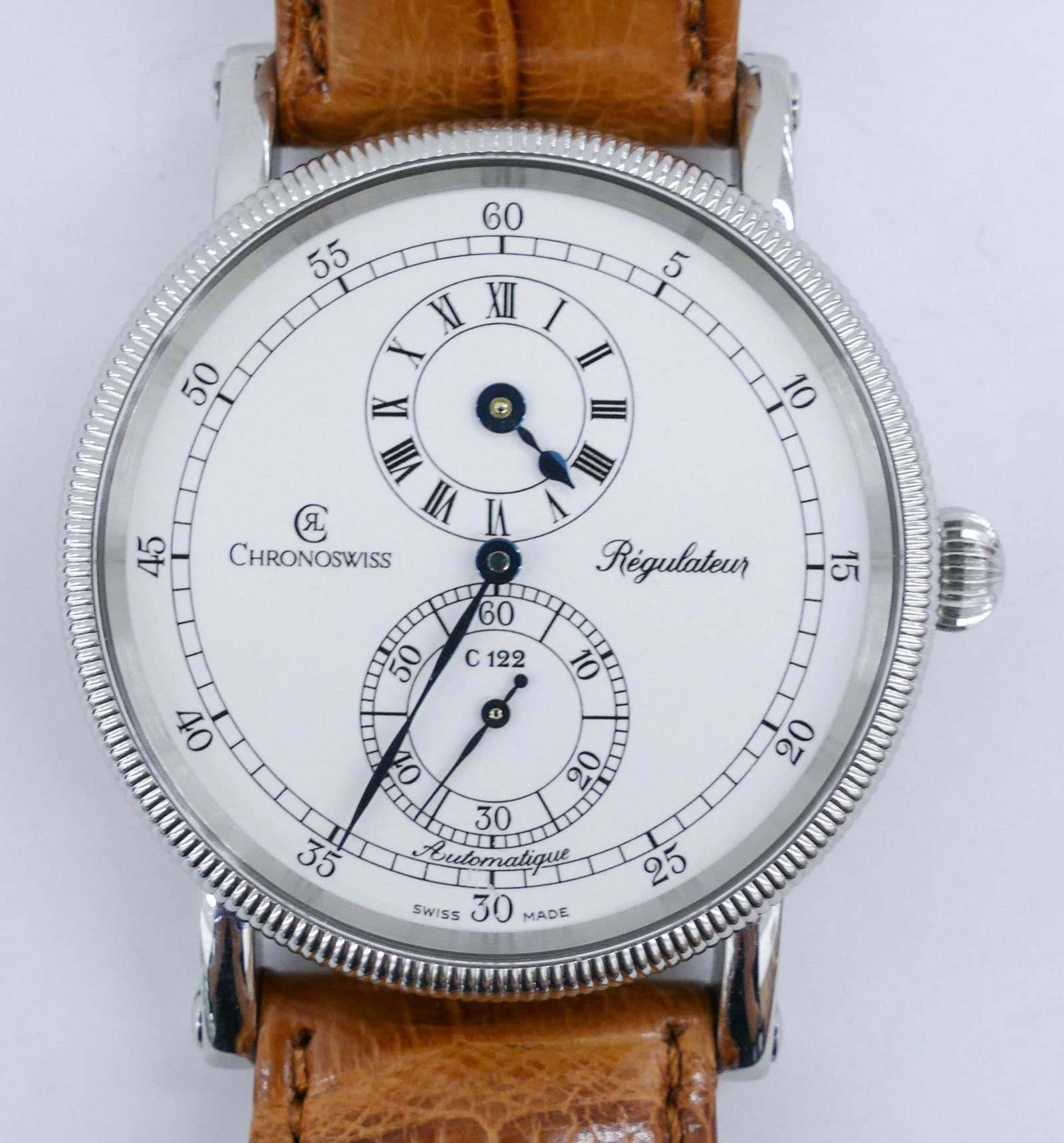 Men's Chronoswiss Regulateur Stainless Wristwatch (1 of 4)