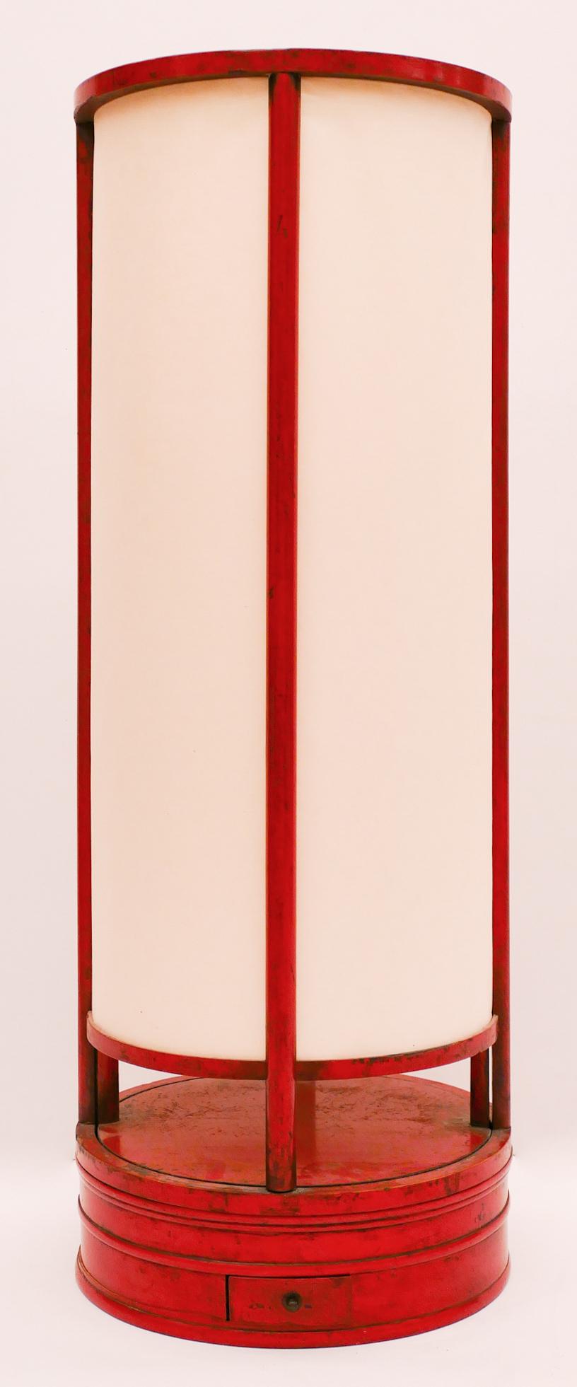 Japanese Meiji Lacquered Candle Lantern (1 of 2)