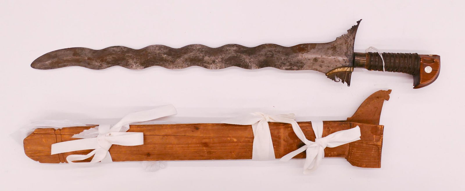 Indonesian 19th Cent. Kris Dagger (1 of 5)