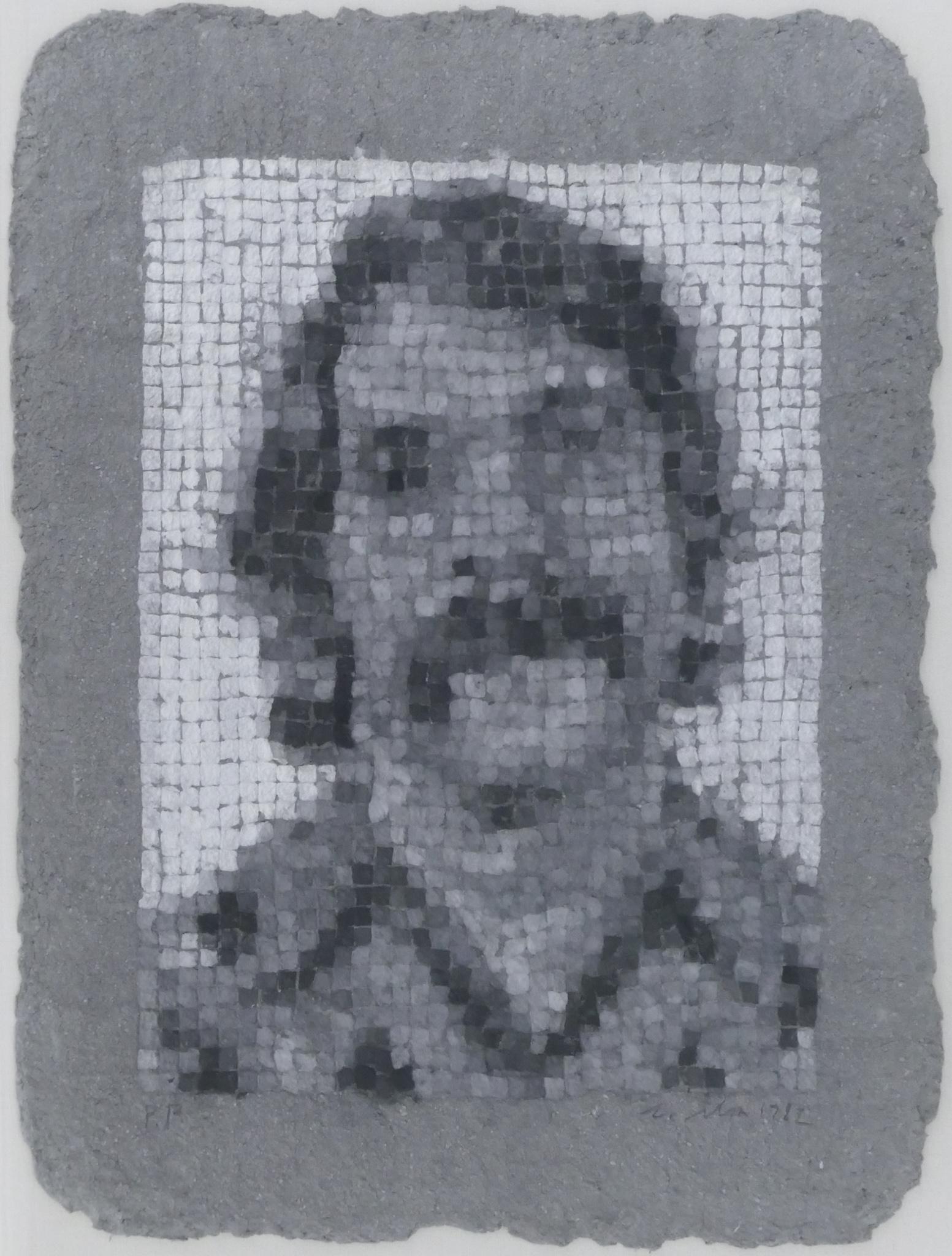 Chuck Close ''Robert'' (Manipulated) 1982 (1 of 6)