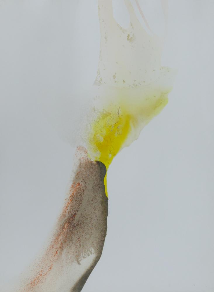 Paul Jenkins ''Phenomena Leander's Own'' 1962 (1 of 4)