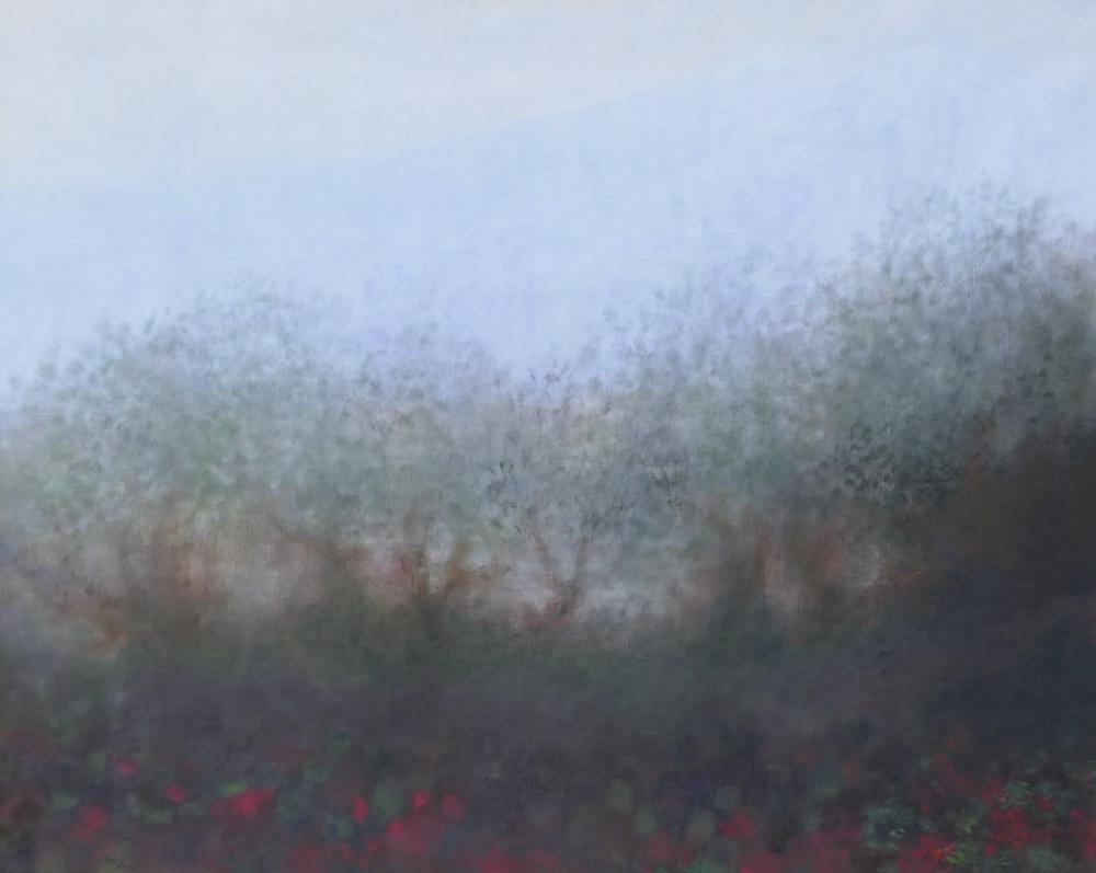 Loren MacIver ''Olive Grove in Greece'' 1959 Oil (1 of 4)