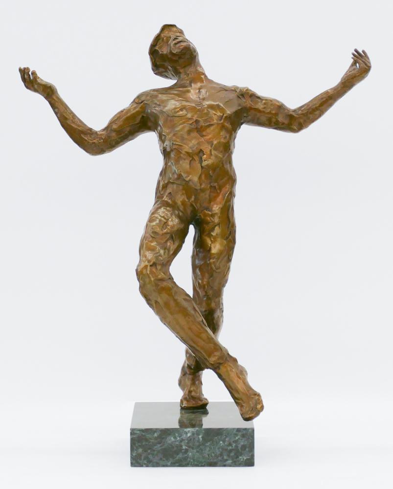Anthony Quinn ''Song of Zorba'' 1984 Bronze (1 of 4)