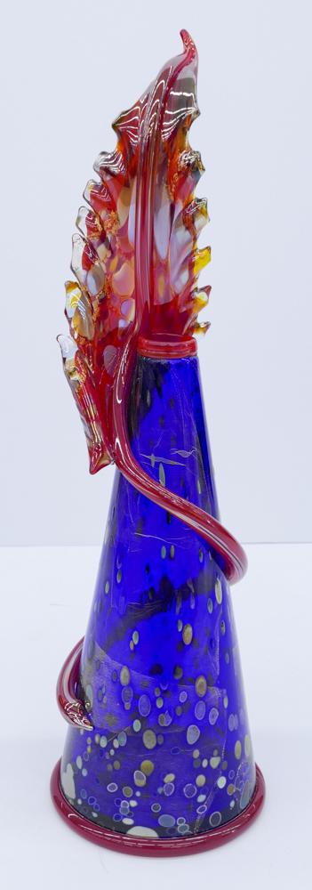 Dale Chihuly ''Midnight Blue Piccolo'' 1999 Glass (1 of 3)